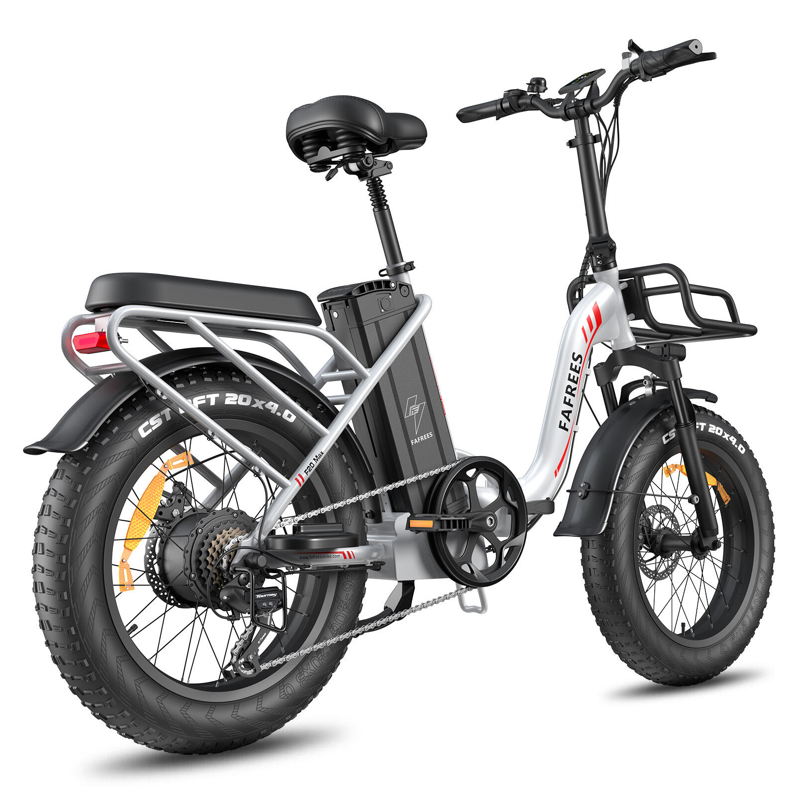 F20 Max Vélo Électrique 48V 30Ah Batterie Vélo Électrique Pliable – Image 4
