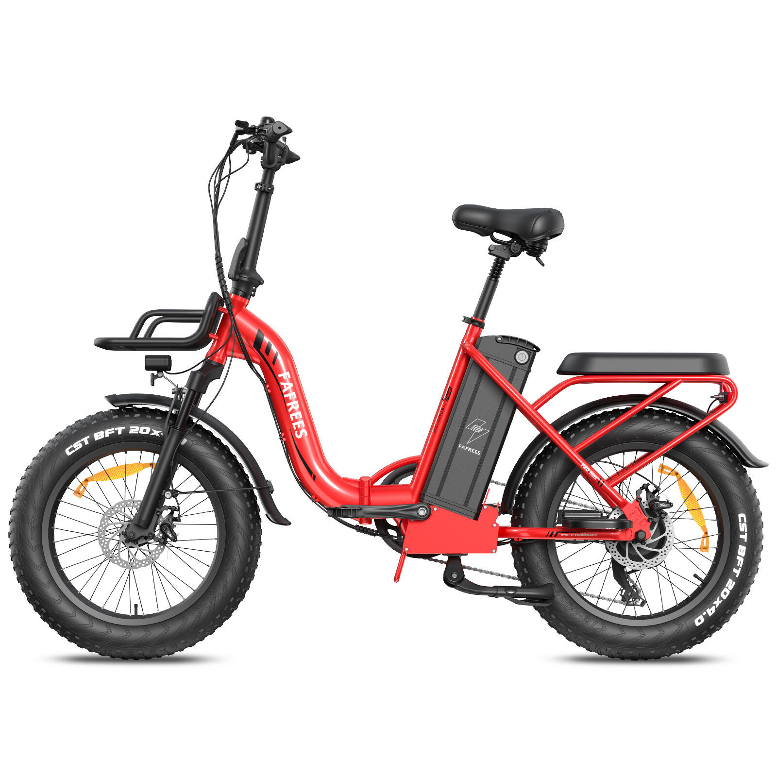 F20 Max Vélo Électrique 48V 30Ah Batterie Vélo Électrique Pliable – Image 3