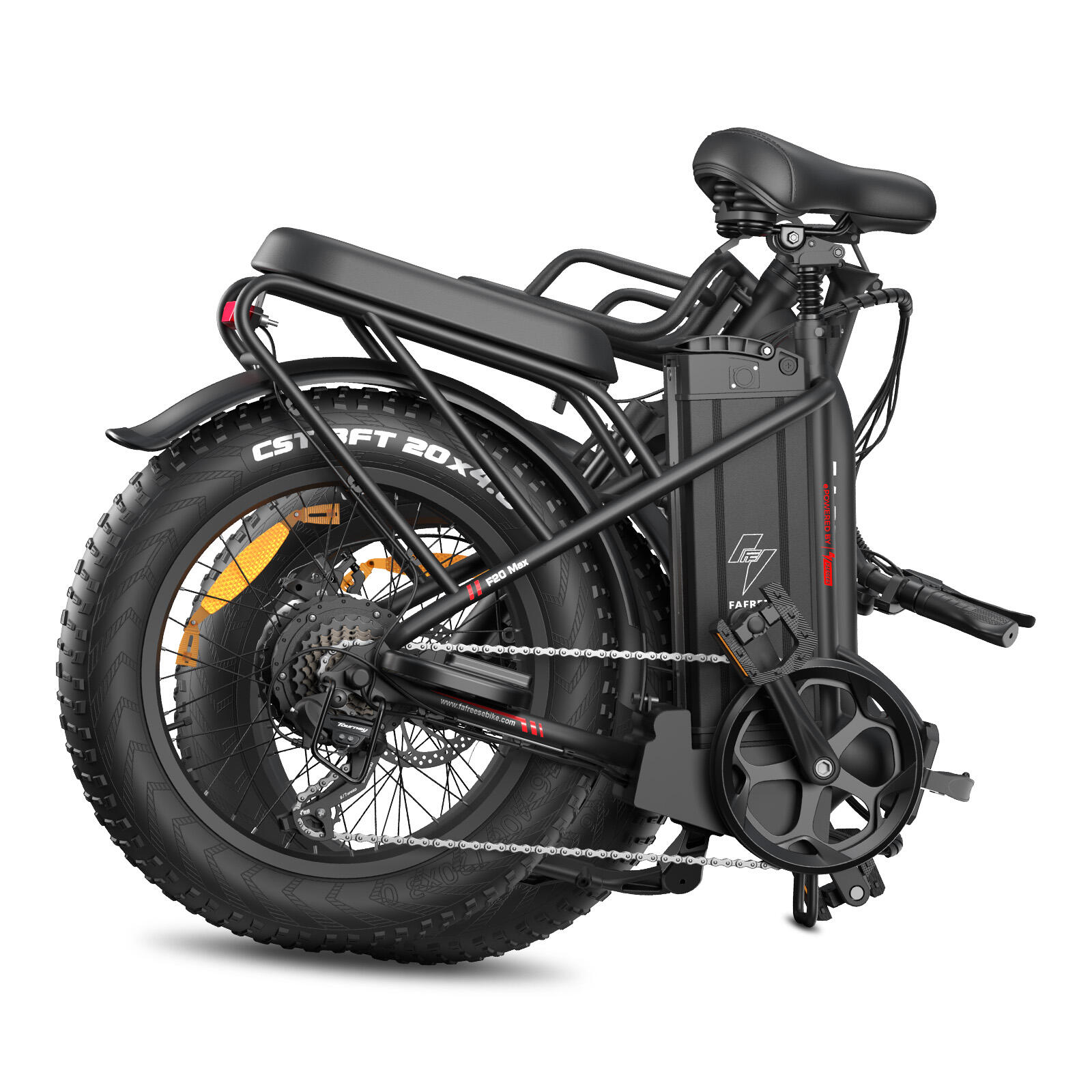 F20 Max Vélo Électrique 48V 30Ah Batterie Vélo Électrique Pliable – Image 3