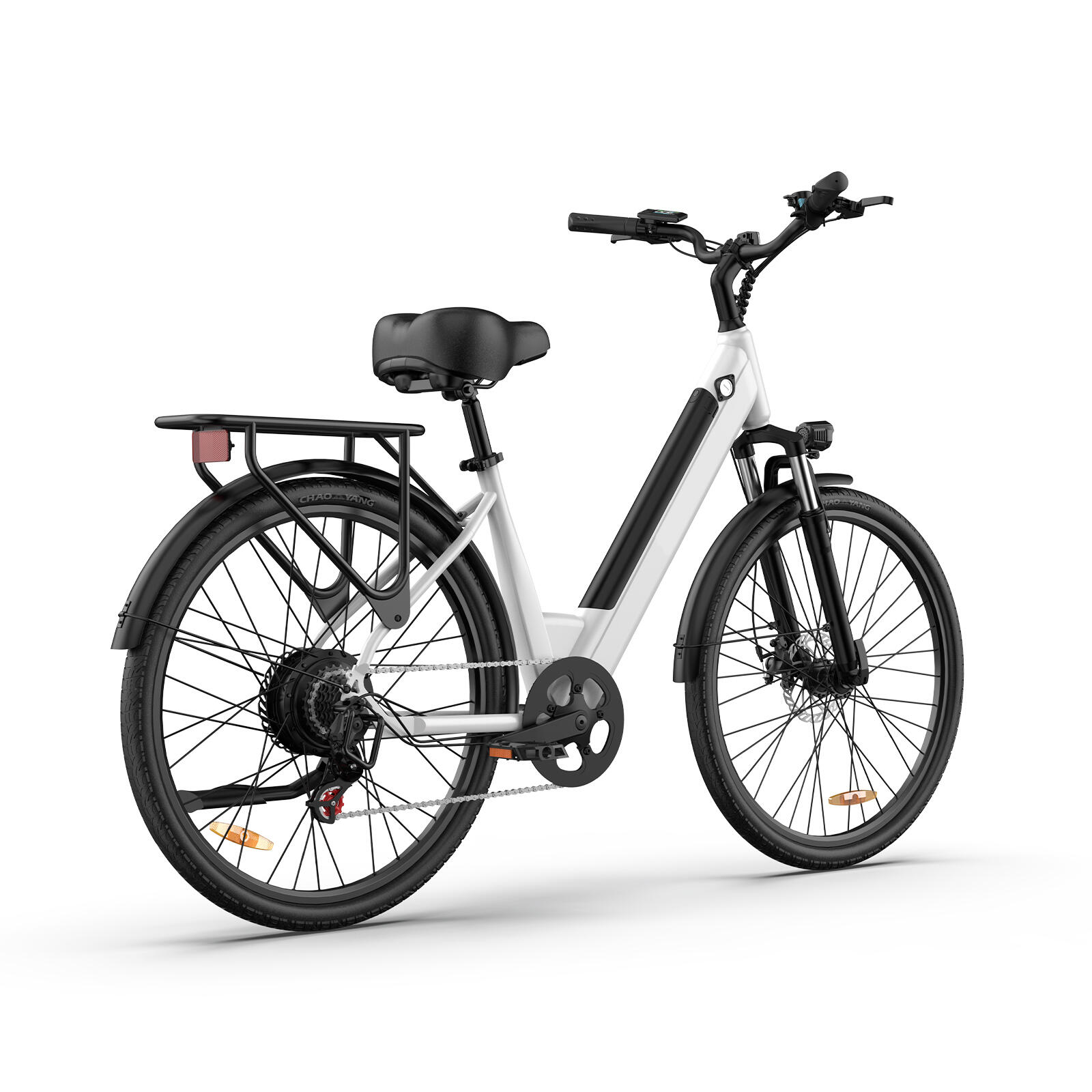 Vélo électrique urbain URLIFE E26 avec batterie amovible 48 V 10,4 Ah – Image 2