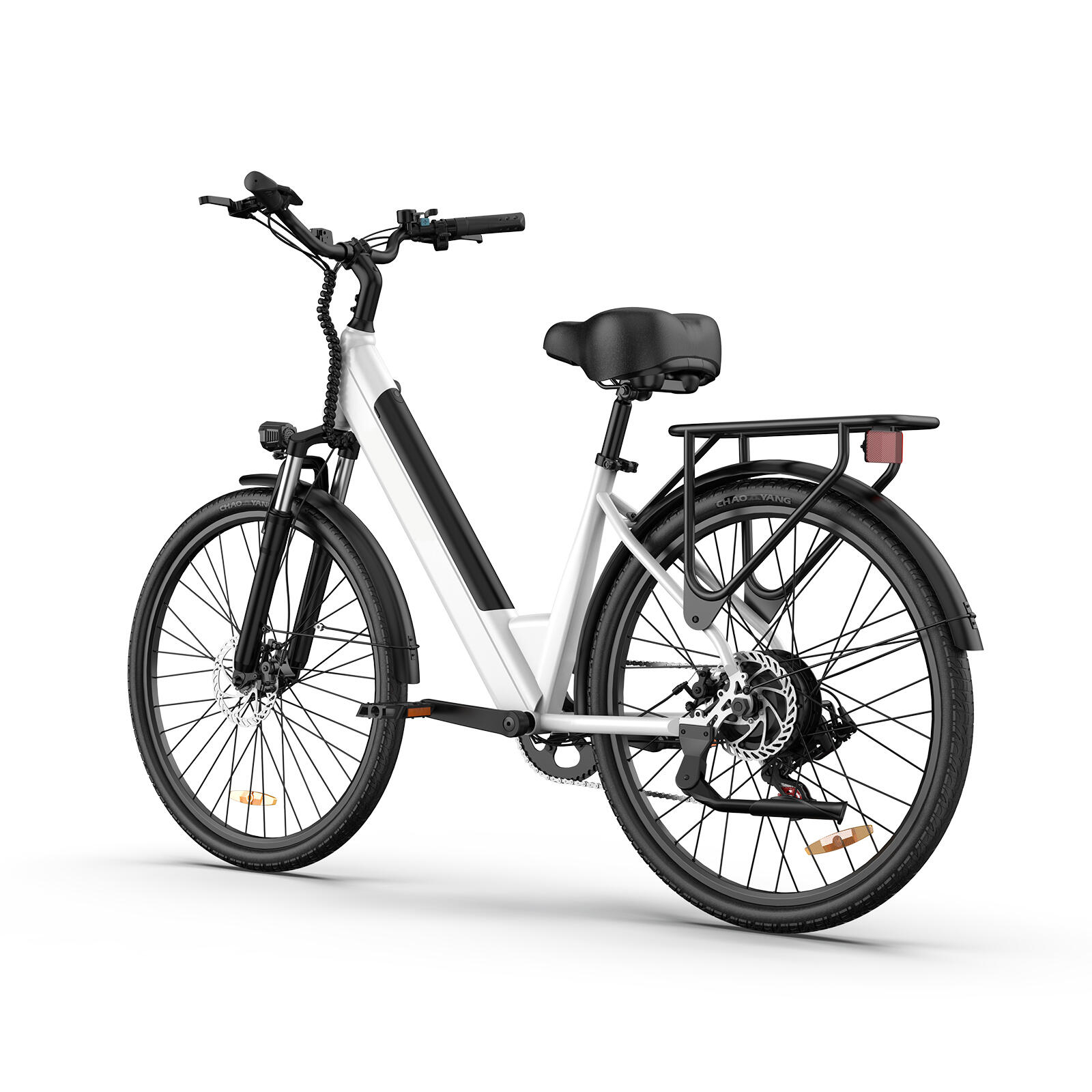 Vélo électrique urbain URLIFE E26, moteur 250 W, batterie 48 V 10,4 Ah – Image 2