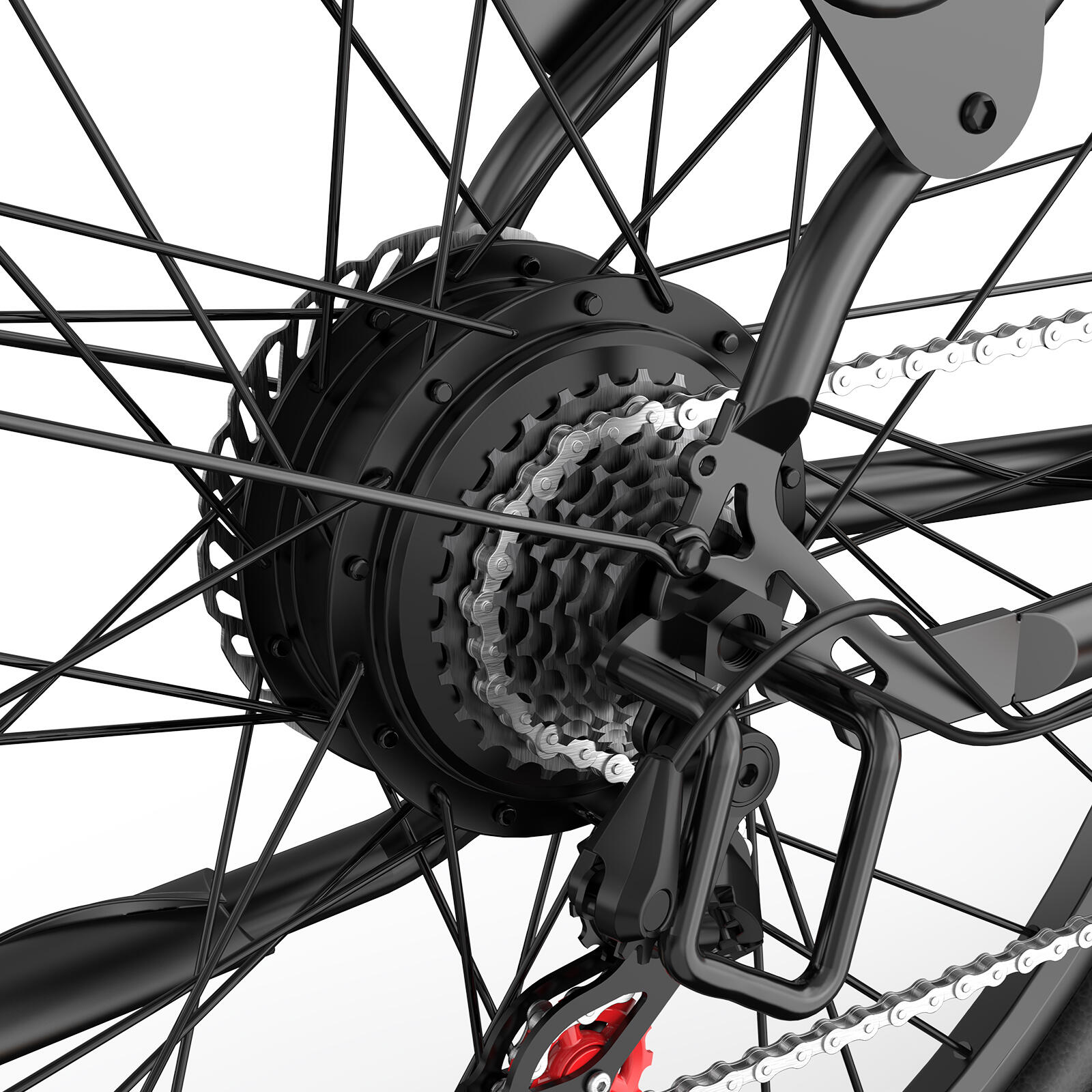 Vélo électrique urbain URLIFE E26, moteur 250 W, batterie 48 V 10,4 Ah – Image 4