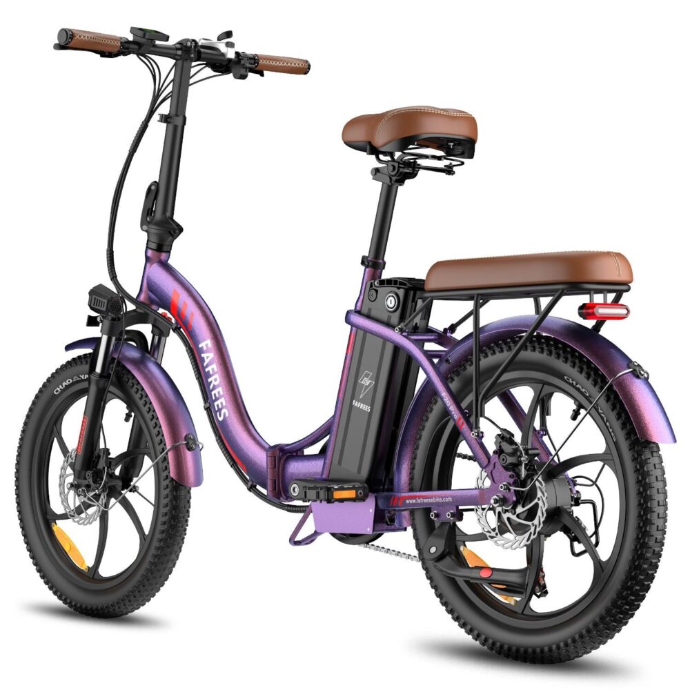 Vélo Électrique FAFREES F20 Pro 250W 36V20Ah 20" Violet Rose