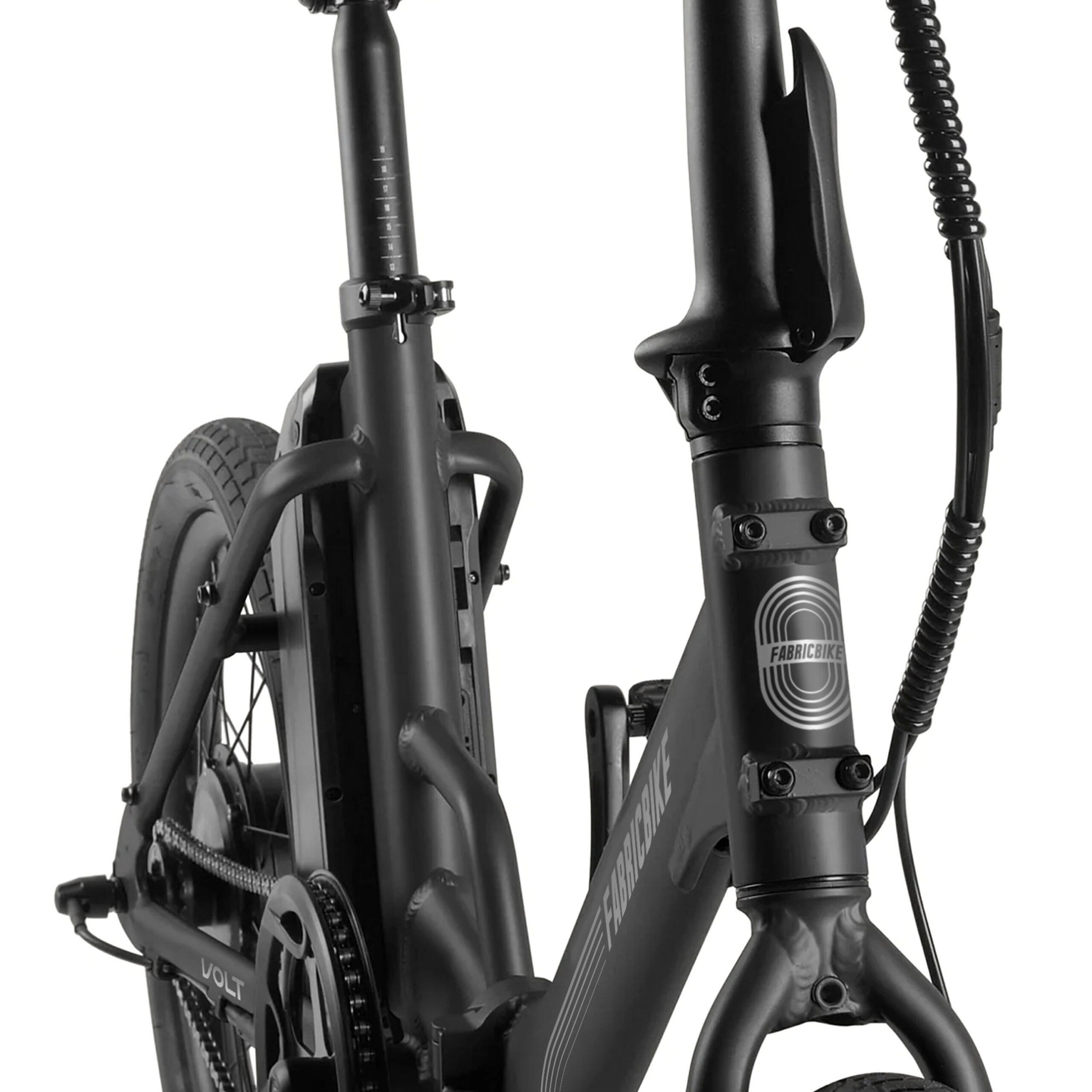 Fabricbike Volt - Vélo électrique pliable 20" Aluminium. Black – Image 4