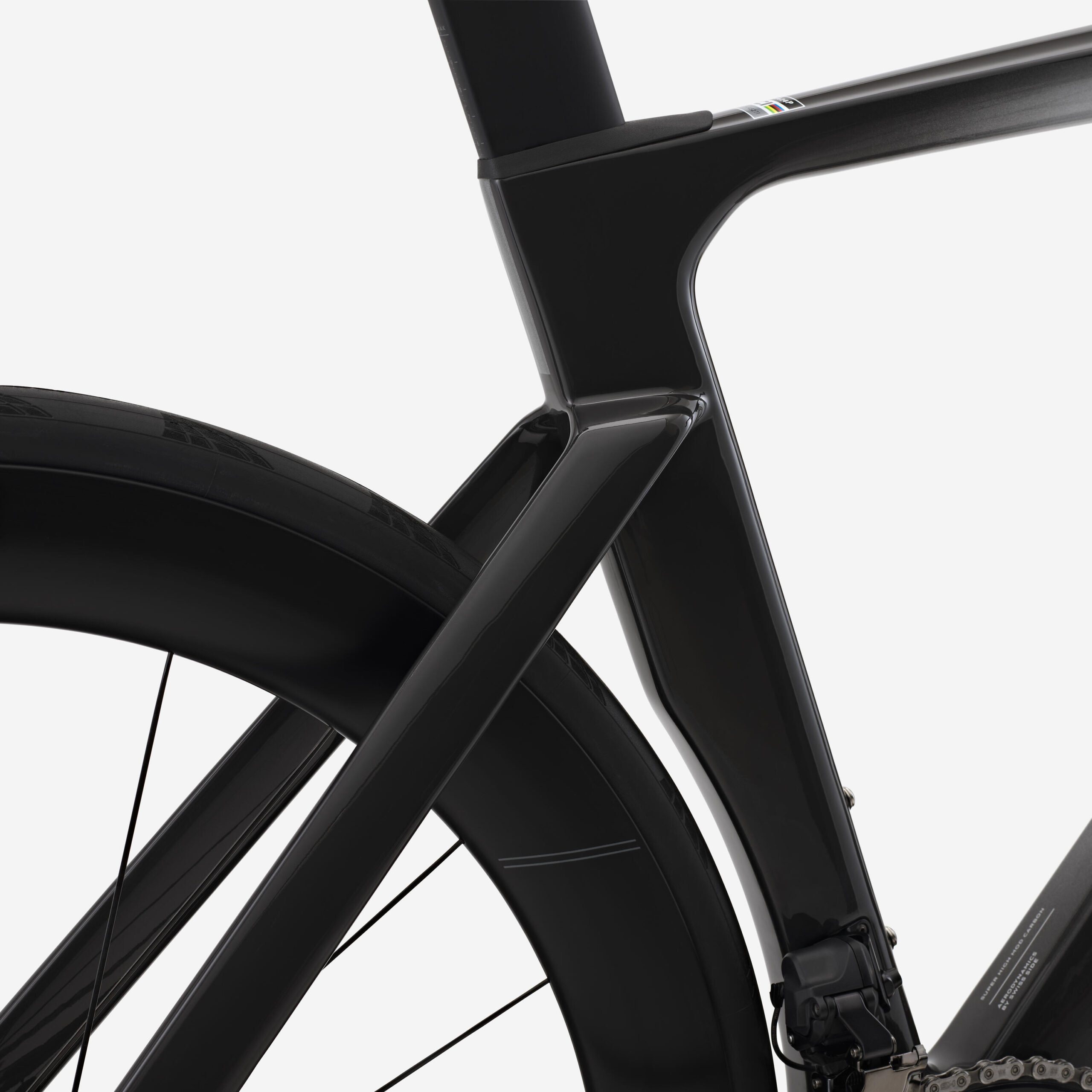 Vélo de route Shimano Ultegra DI2 2x12v capteur de puissance, RCR-F Pro gris – Image 7