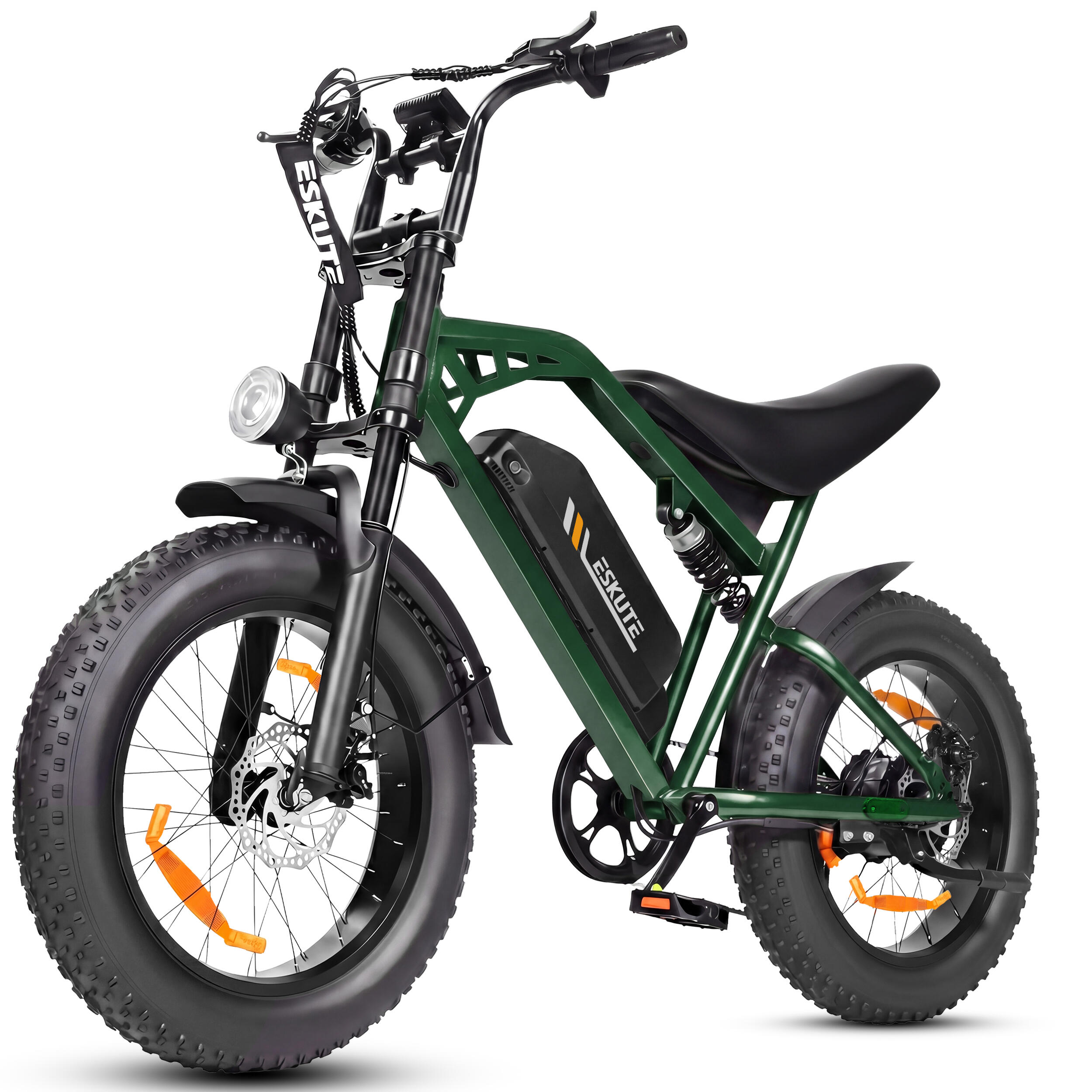 Vélo électrique ESKUTE V202 pour homme avec batterie 48 V 20,8 Ah – Image 2