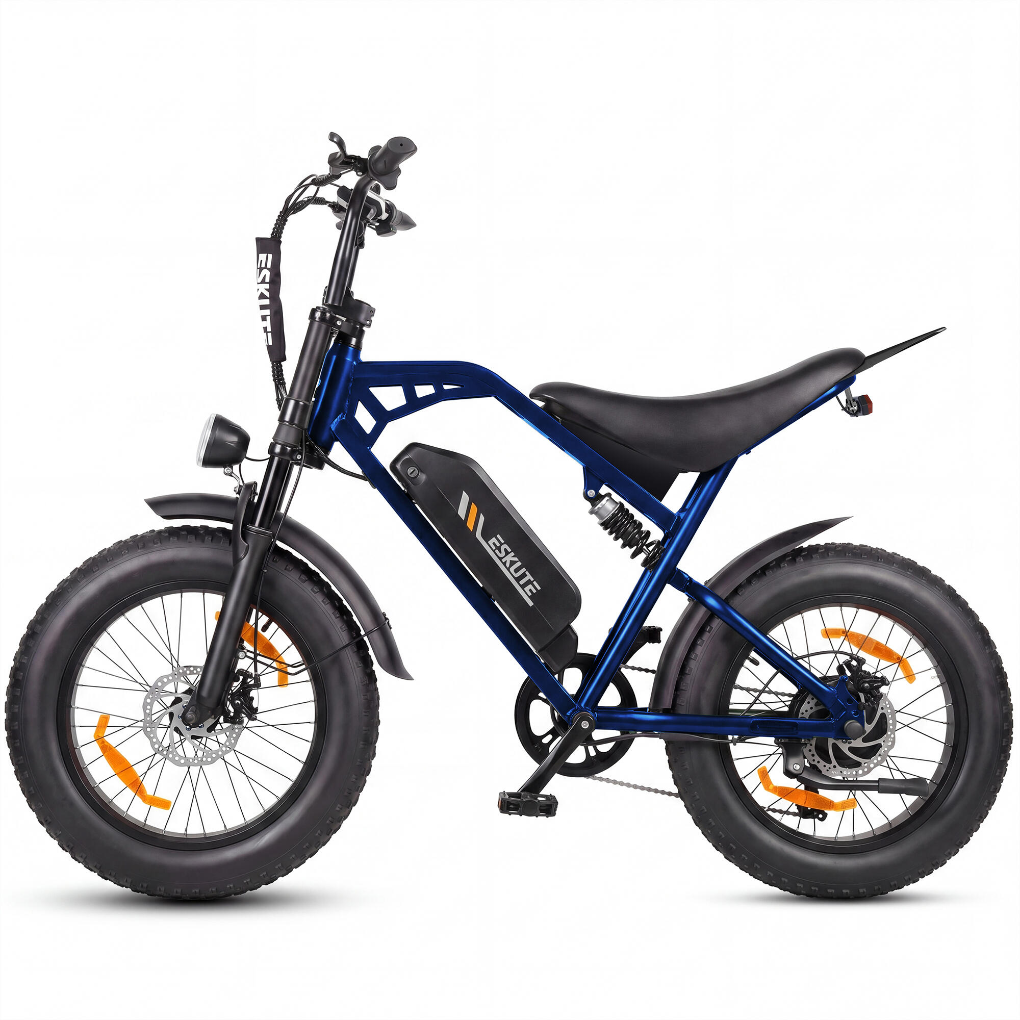 Vélo électrique ESKUTE V202 pour homme avec batterie 48 V 20,8 Ah – Image 2