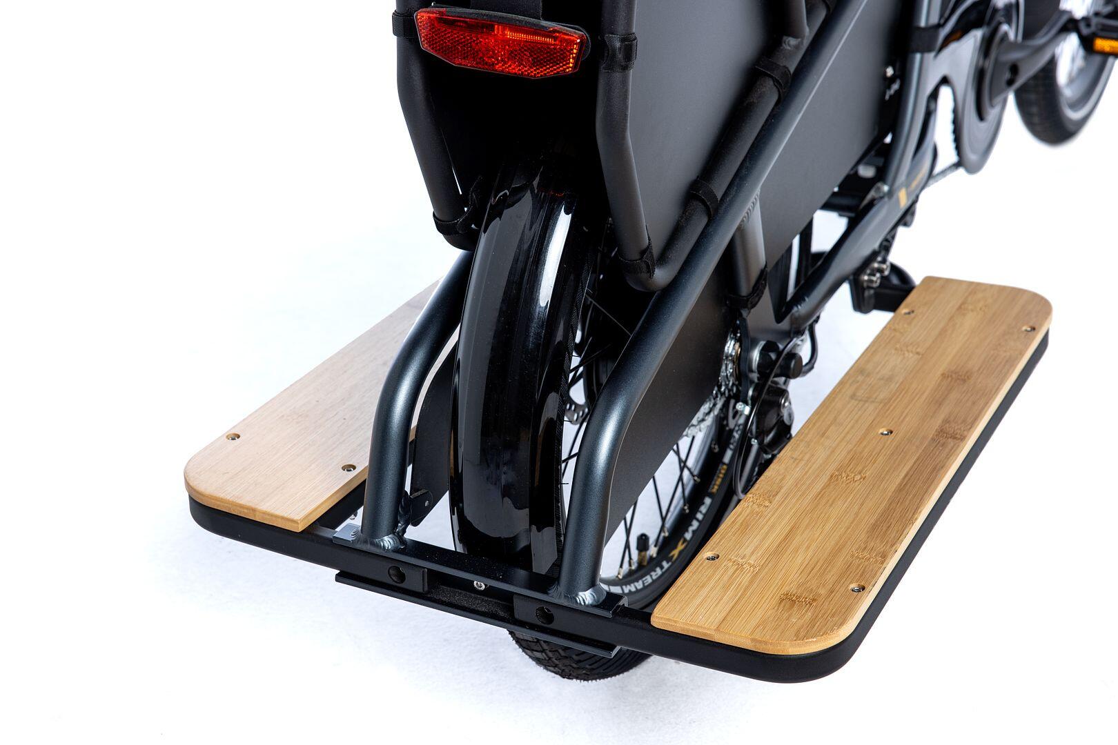 VELOCARGO ELECTRIQUE, E-Longtail, Autonomie jusqu'a 90km, Baterrie 48V 13Ah