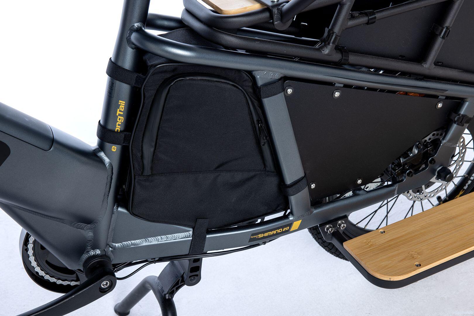VELOCARGO ELECTRIQUE, E-Longtail, Autonomie jusqu'a 90km, Baterrie 48V 13Ah – Image 4