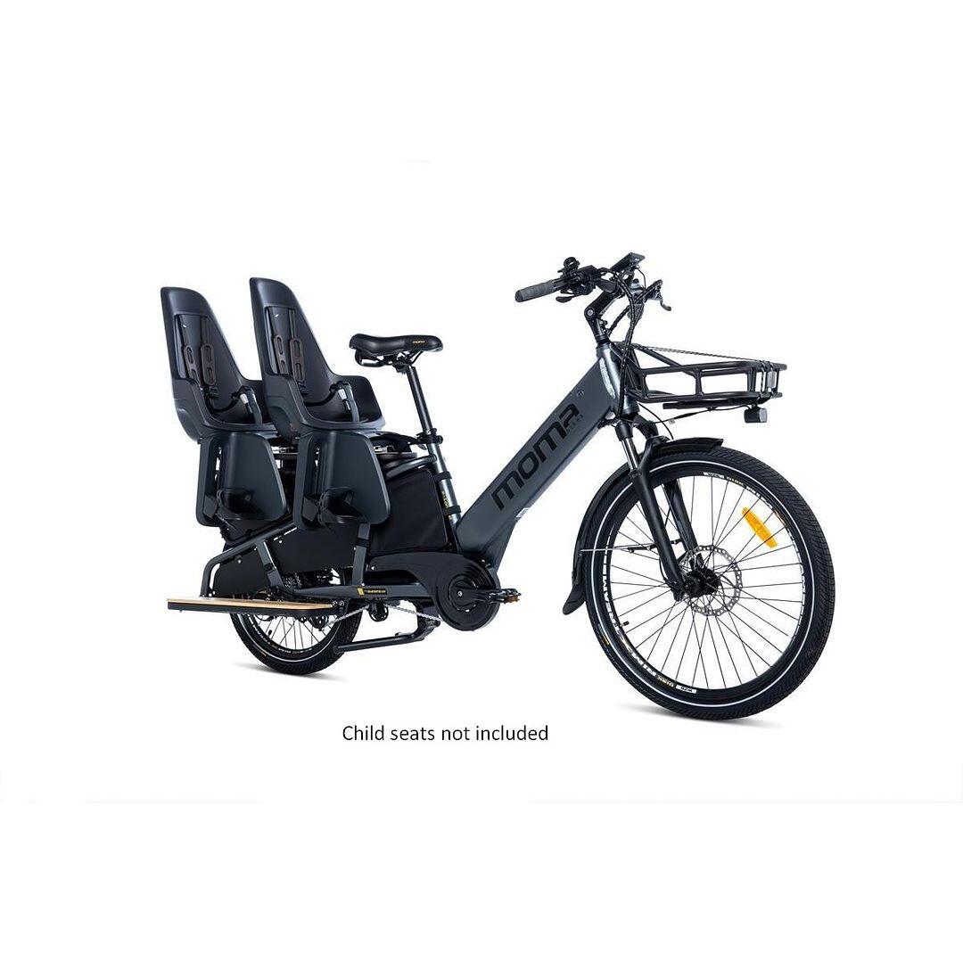 VELOCARGO ELECTRIQUE, E-Longtail, Autonomie jusqu'a 90km, Baterrie 48V 13Ah – Image 5