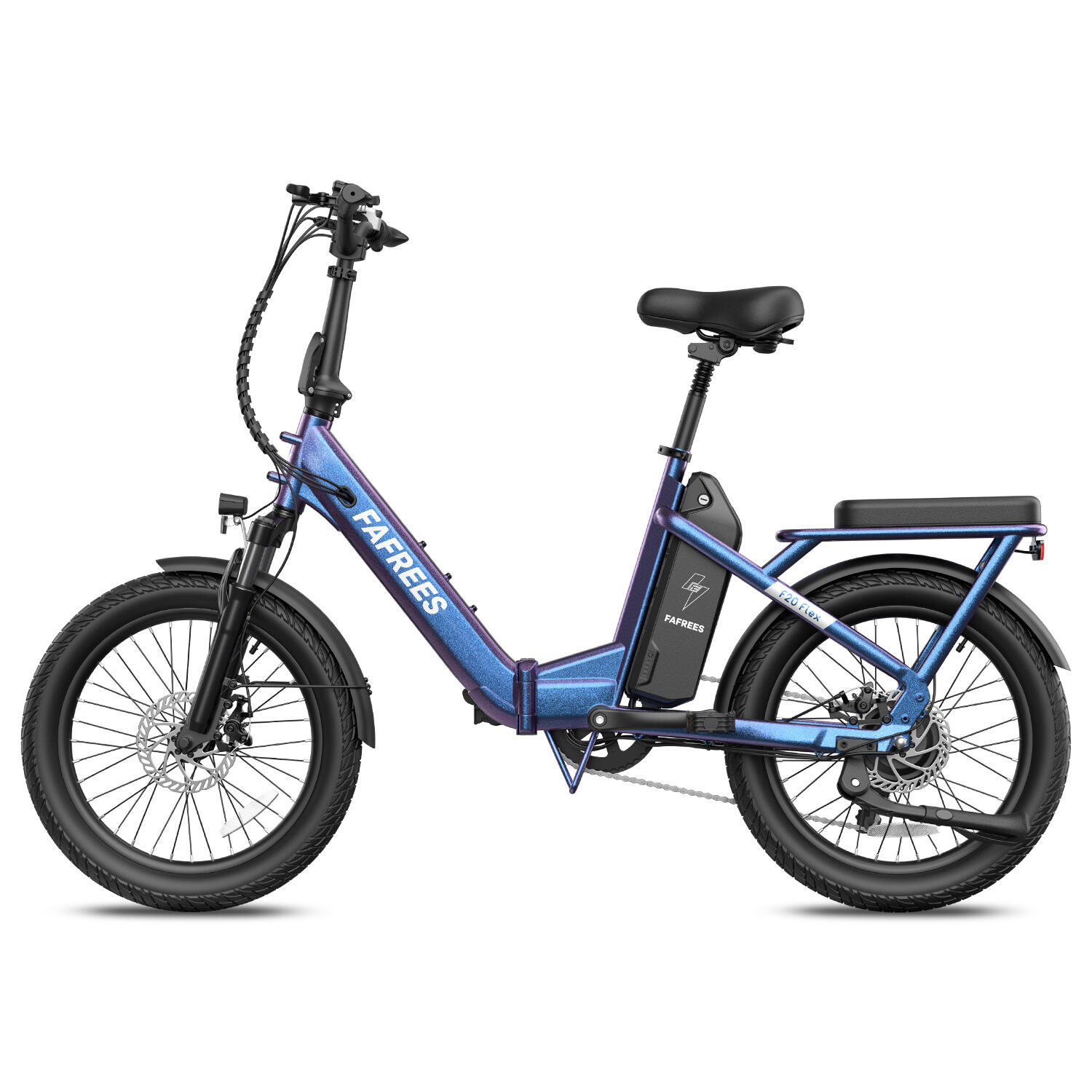 Vélo électrique FAFREES F20 Flex avec batterie 36 V 20 Ah – Image 2