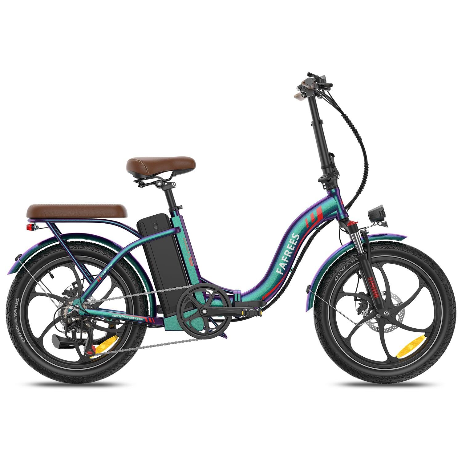 Vélo Électrique FAFREES F20+ Pro 250W 36V25Ah 20" Vert éblouissant – Image 3