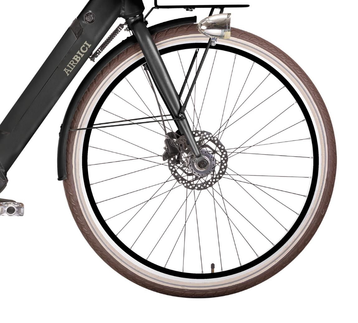 Vélo électrique E-Lite Man by Airbici, roues de 28 pouces, moteur central. – Image 3
