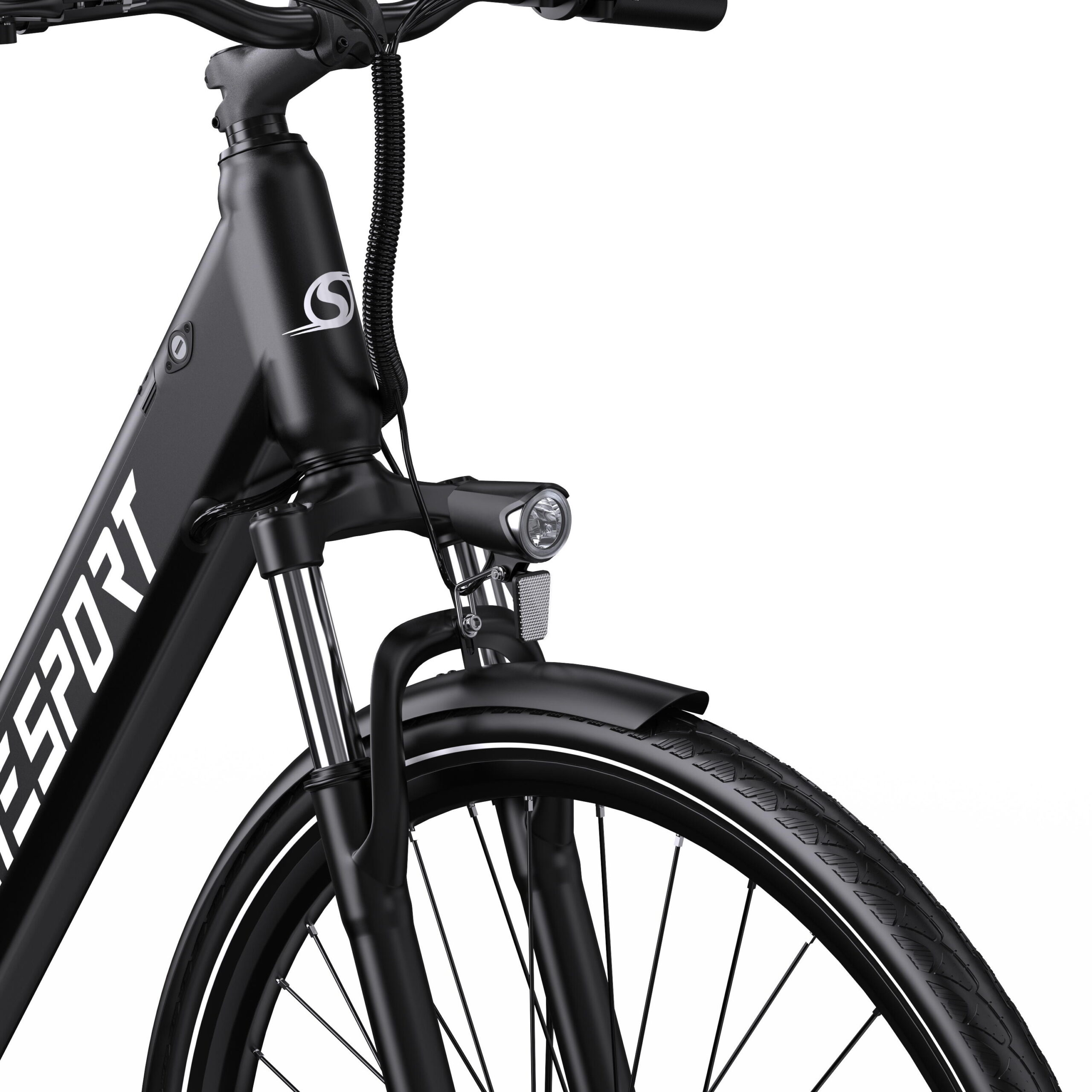 Vélo électrique urbain ONESPORT OT12 27,5", batterie 36 V 13 Ah – Image 3
