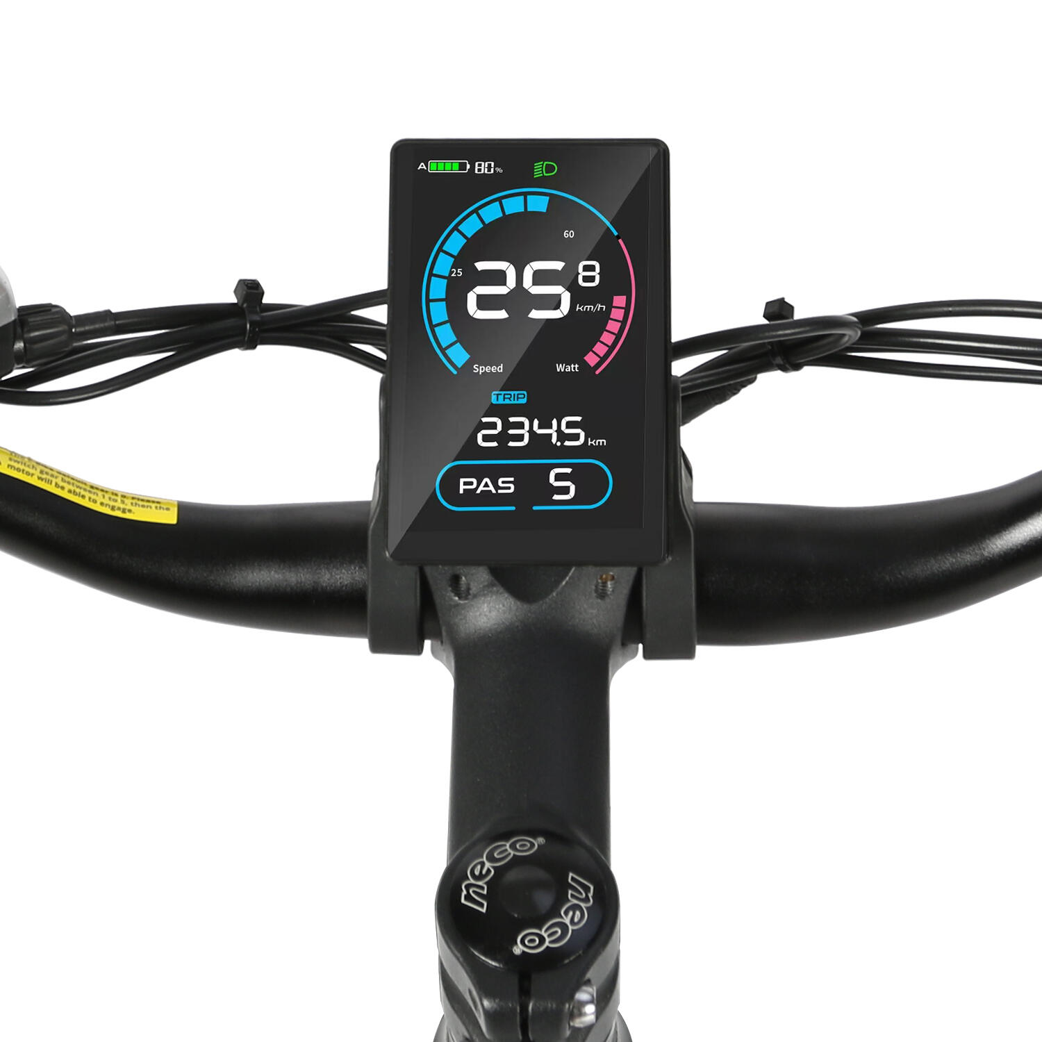 Vélo électrique adulte Samebike Sy26-II 26 pouces 36 V 13 Ah – Image 2