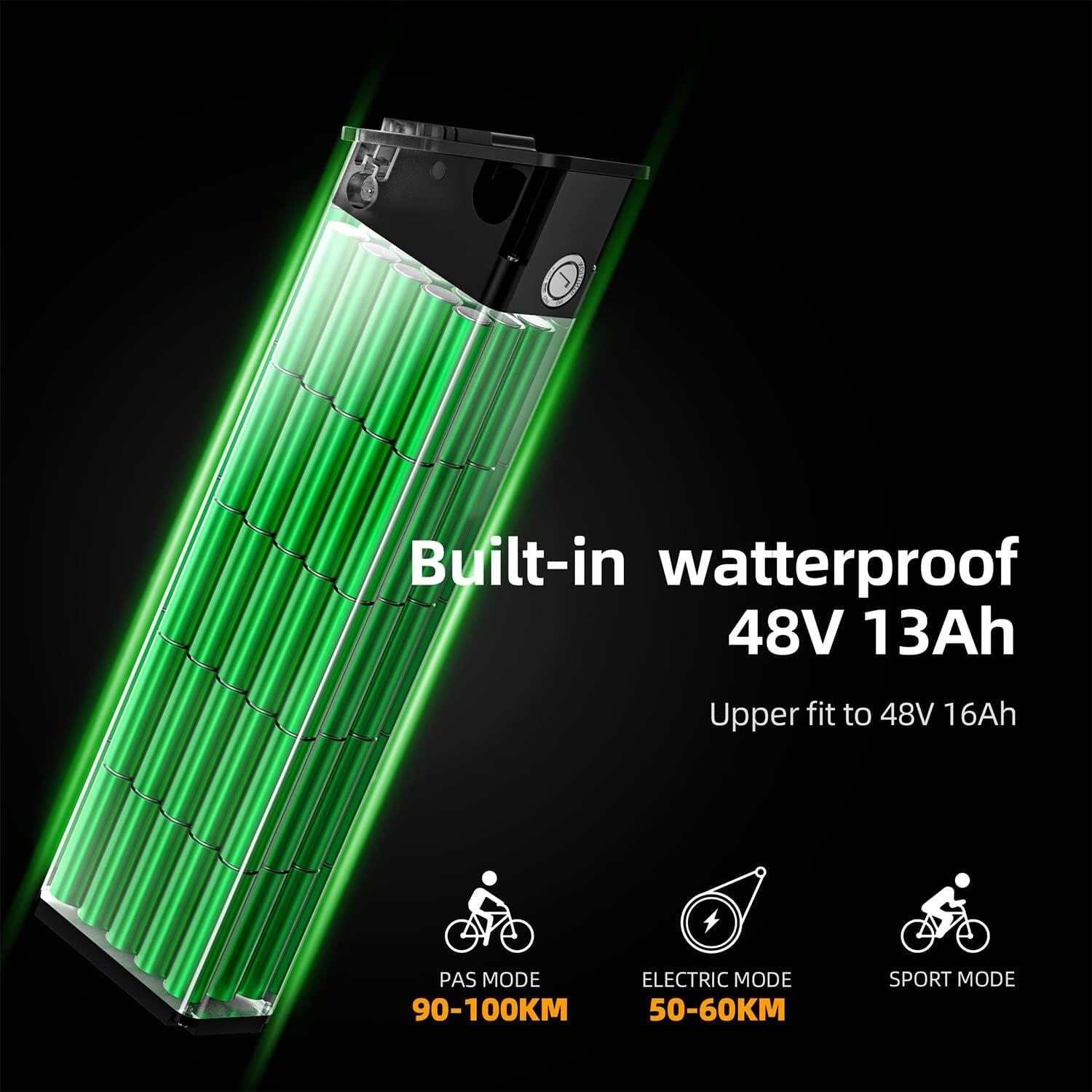 Vélo électrique pliable ENGWE ENGINE X 20" pour adultes, 48 V, 13 Ah – Image 2