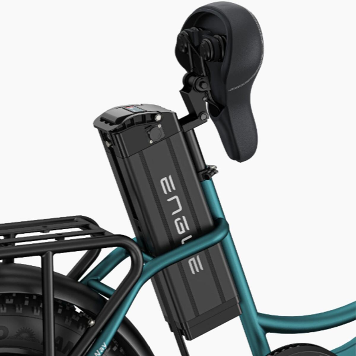 Vélo électrique ENGWE L20 BOOST à cadre ouvert, batterie 48 V 13 Ah – Image 2