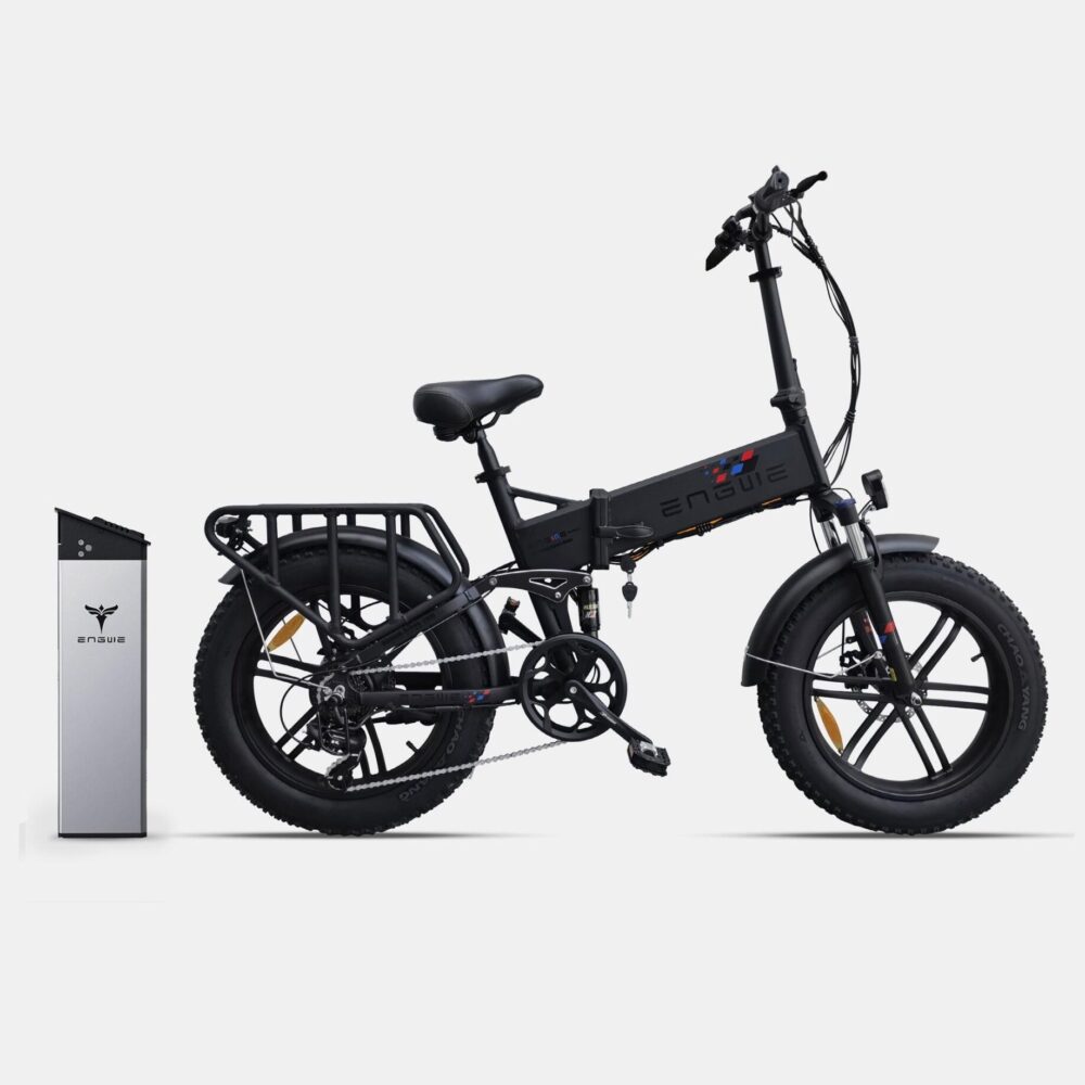 Vélo électrique pliable ENGWE ENGINE X 20" pour adultes, 48 ​​V, 13 Ah