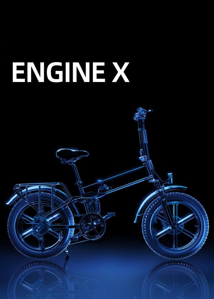 Vélo électrique pliable ENGWE ENGINE X 20" pour adultes, 48 V, 13 Ah – Image 2