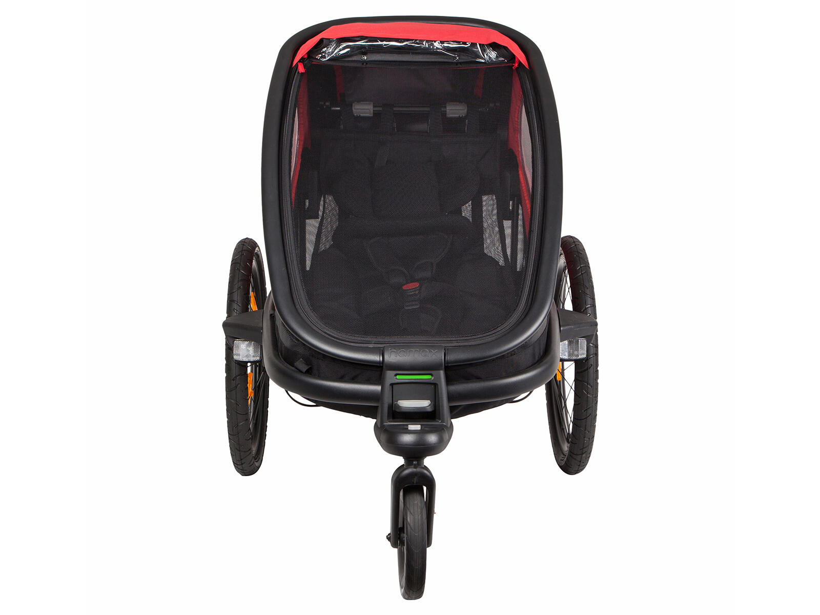HAMAX Outback One siège enfant pour vélo - vert/noir – Image 3