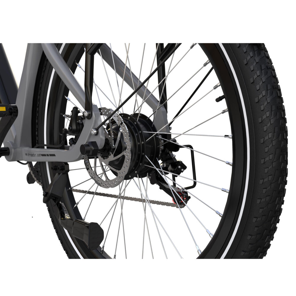 Vélo électrique E-Bike, Adulte RCB-G5, 27,5 pouces, capteur de couple, APP & NFC