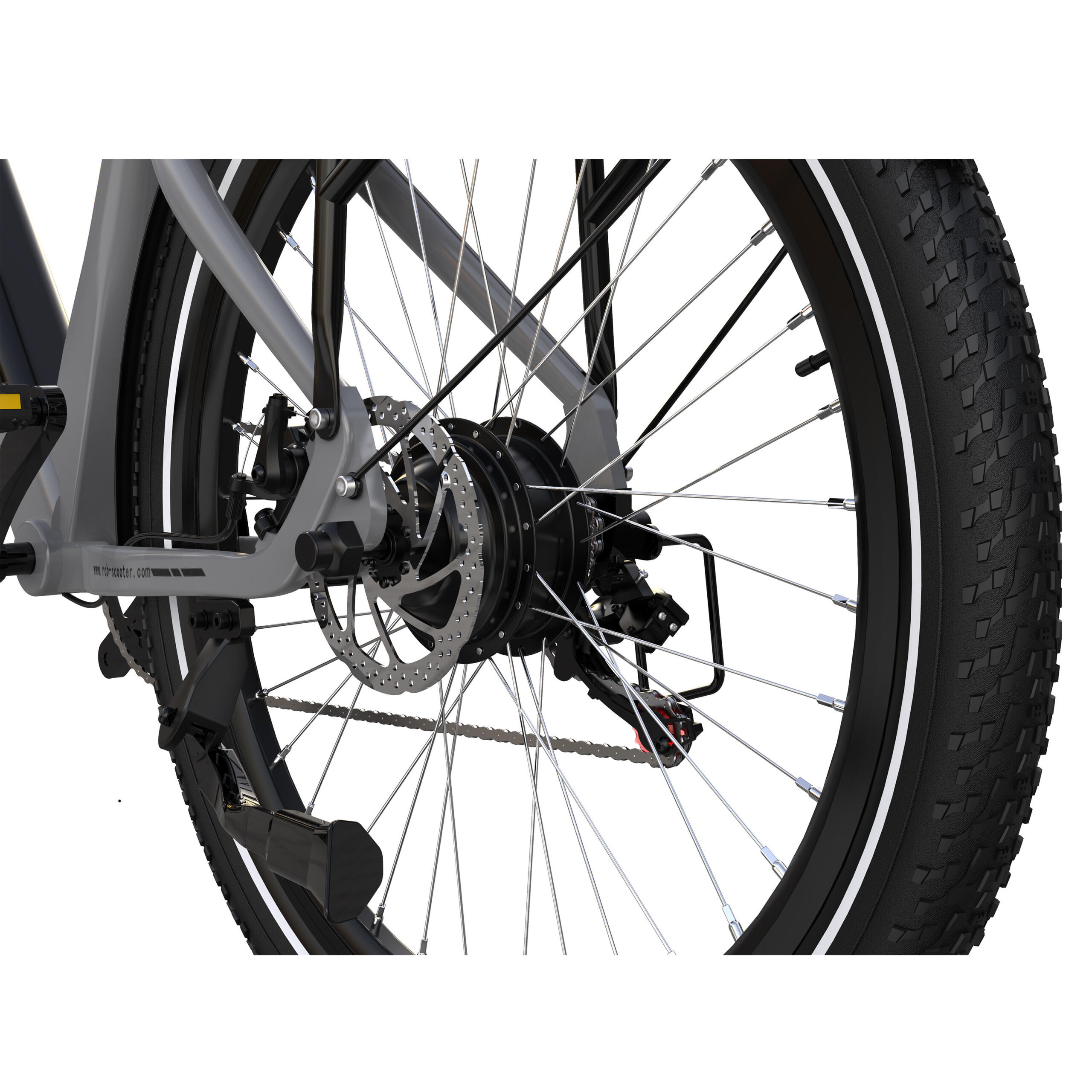Vélo Electrique Adulte 27.5" E-Bike, APP, NFC, RCB-G5