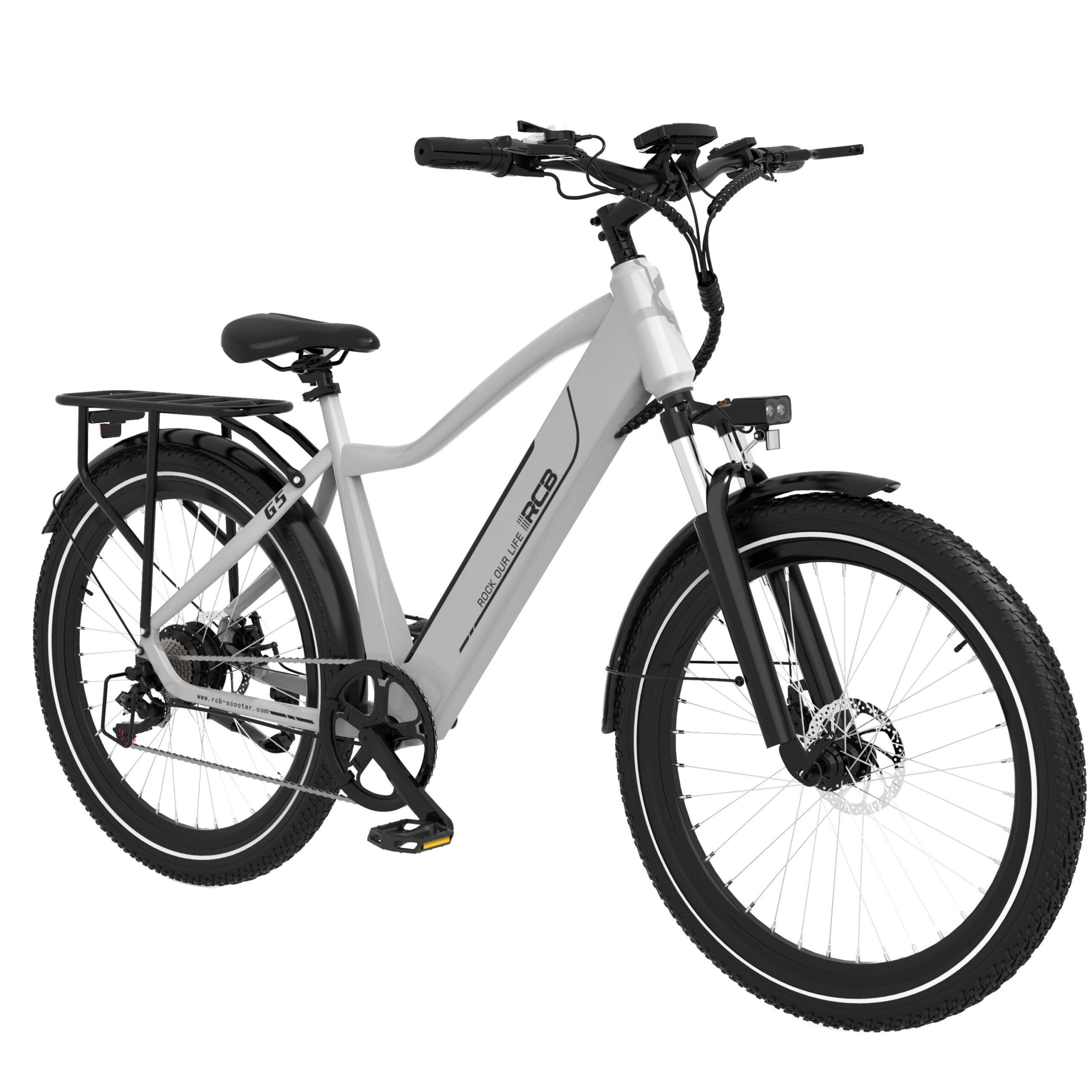 Vélo Electrique Adulte 27.5" E-Bike, APP, NFC, RCB-G5 – Image 5
