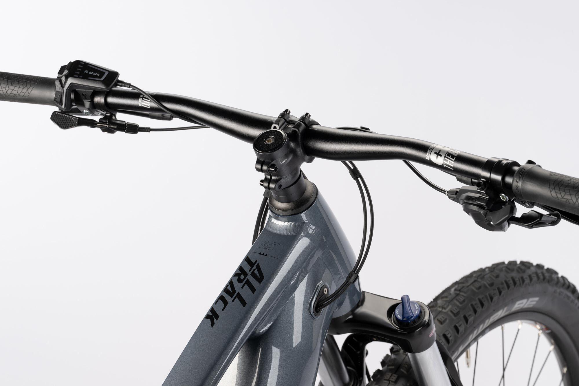 VTT Électrique Semi-Rigide Haibike AllTrack 6.5 11V 600 Wh Bosch 120 Nm 29'' Gri – Image 4