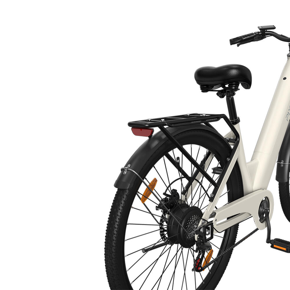 Vélo électrique PIXAR C1, batterie amovible 36 V 13 Ah, Shimano 7 vitesses – Image 5