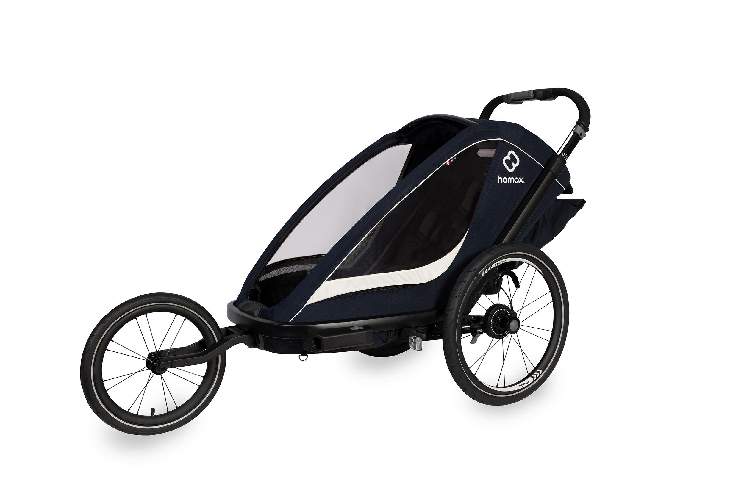 Remorque BREEZE ONE Bleu/Blanc – Image 4