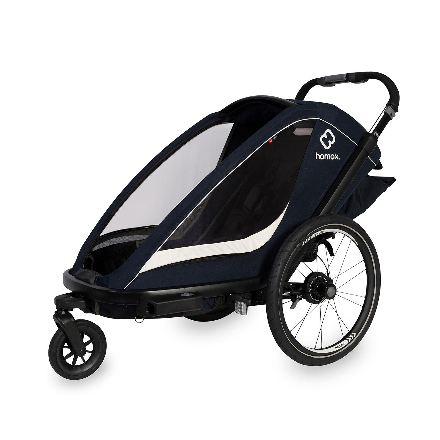 Remorque BREEZE ONE Bleu/Blanc – Image 5