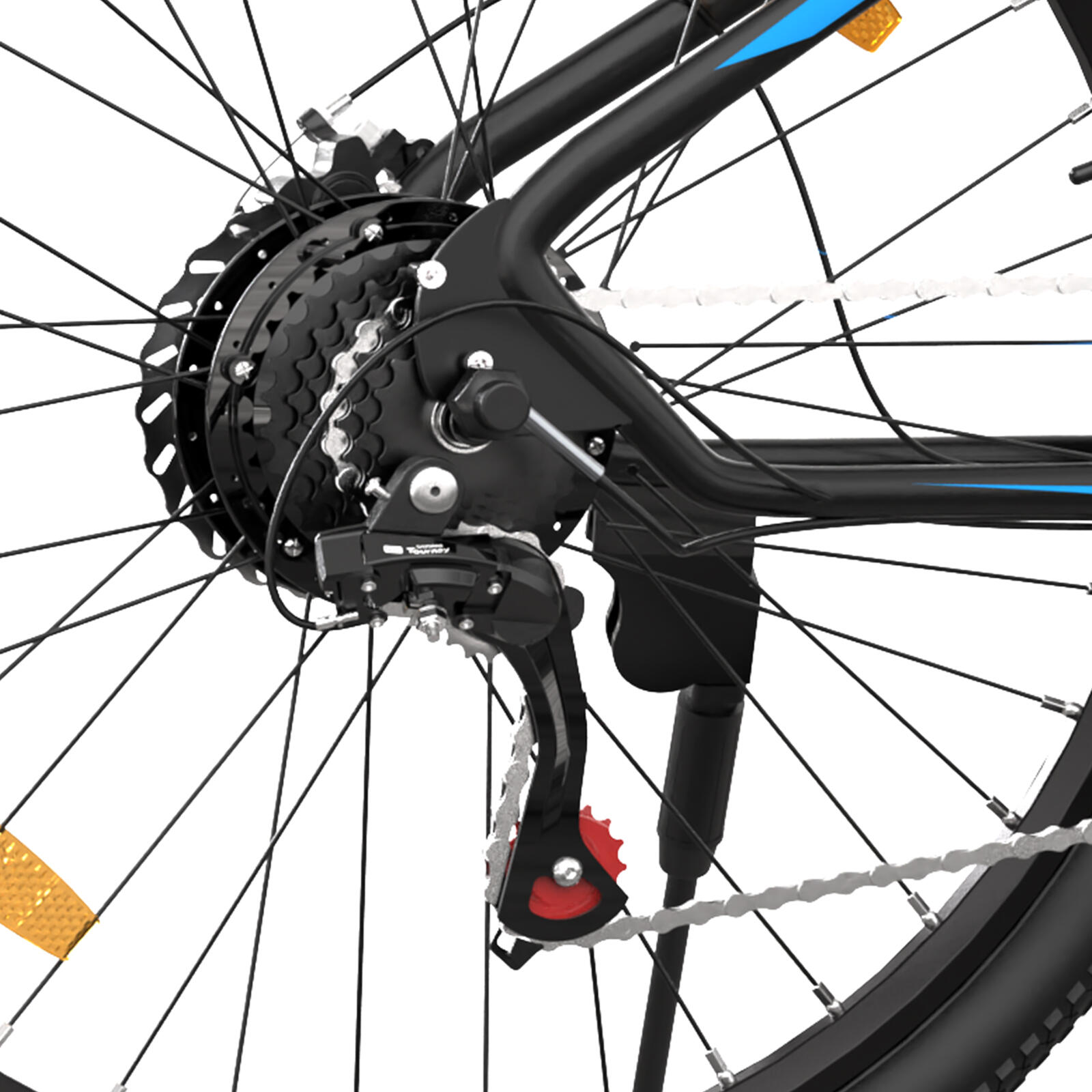 Vélo Électrique VTT 26" 250W Batterie 36V 12Ah Autonomie 90KM BK7S – Image 3