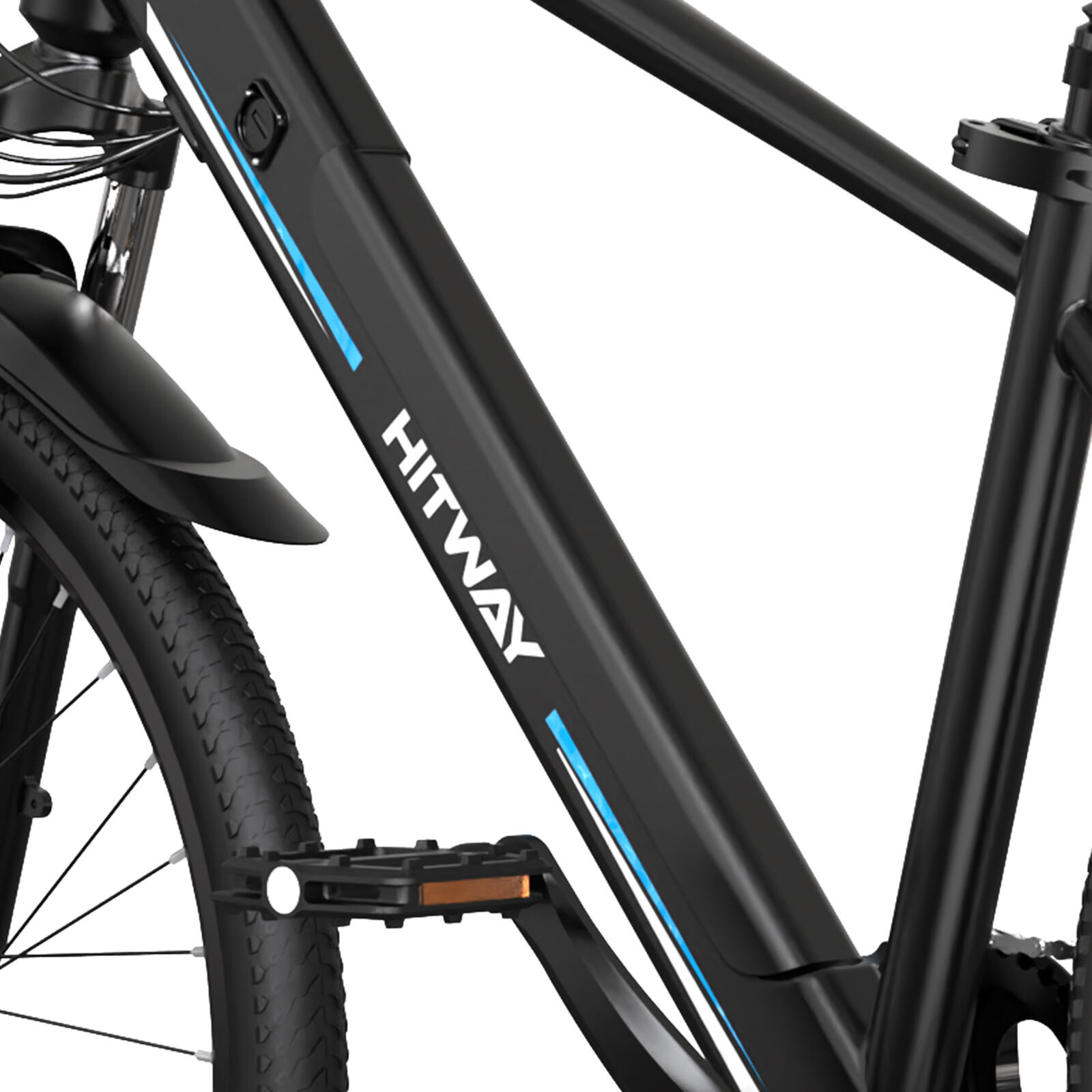 Vélo Électrique VTT 26" 250W Batterie 36V 12Ah Autonomie 90KM BK7S – Image 4