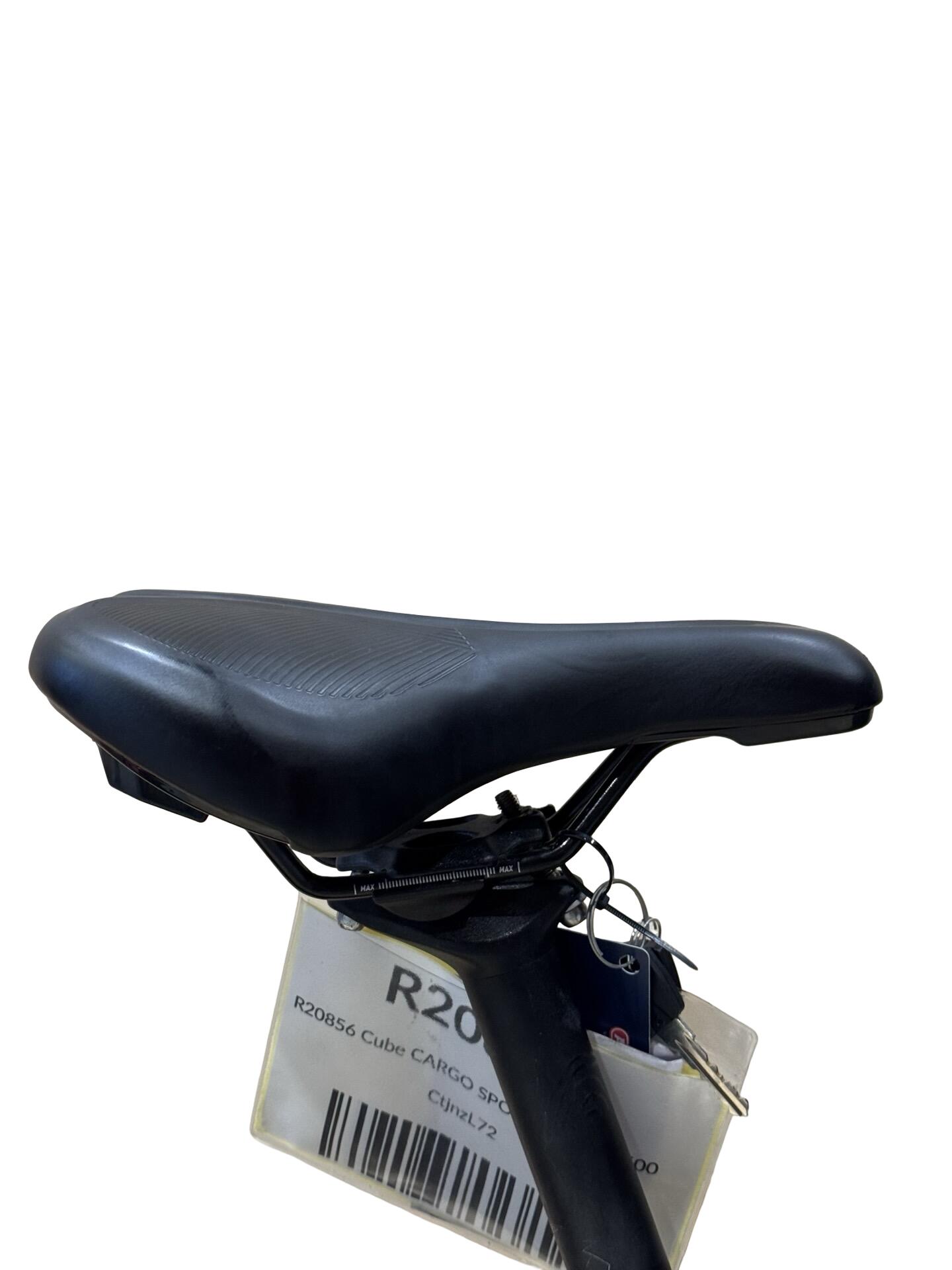 2ND life - Vélo électrique Cube Cargo Sport Hybrid 500 Shimano Deore - Excellent