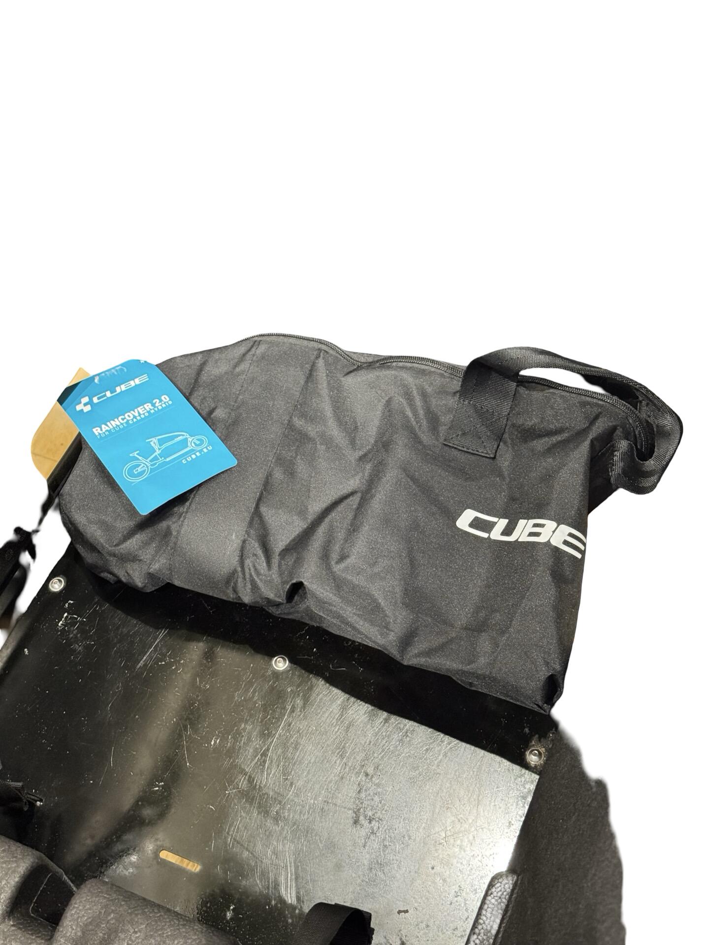 2ND life - Vélo électrique Cube Cargo Sport Hybrid 500 Shimano Deore - Excellent – Image 2