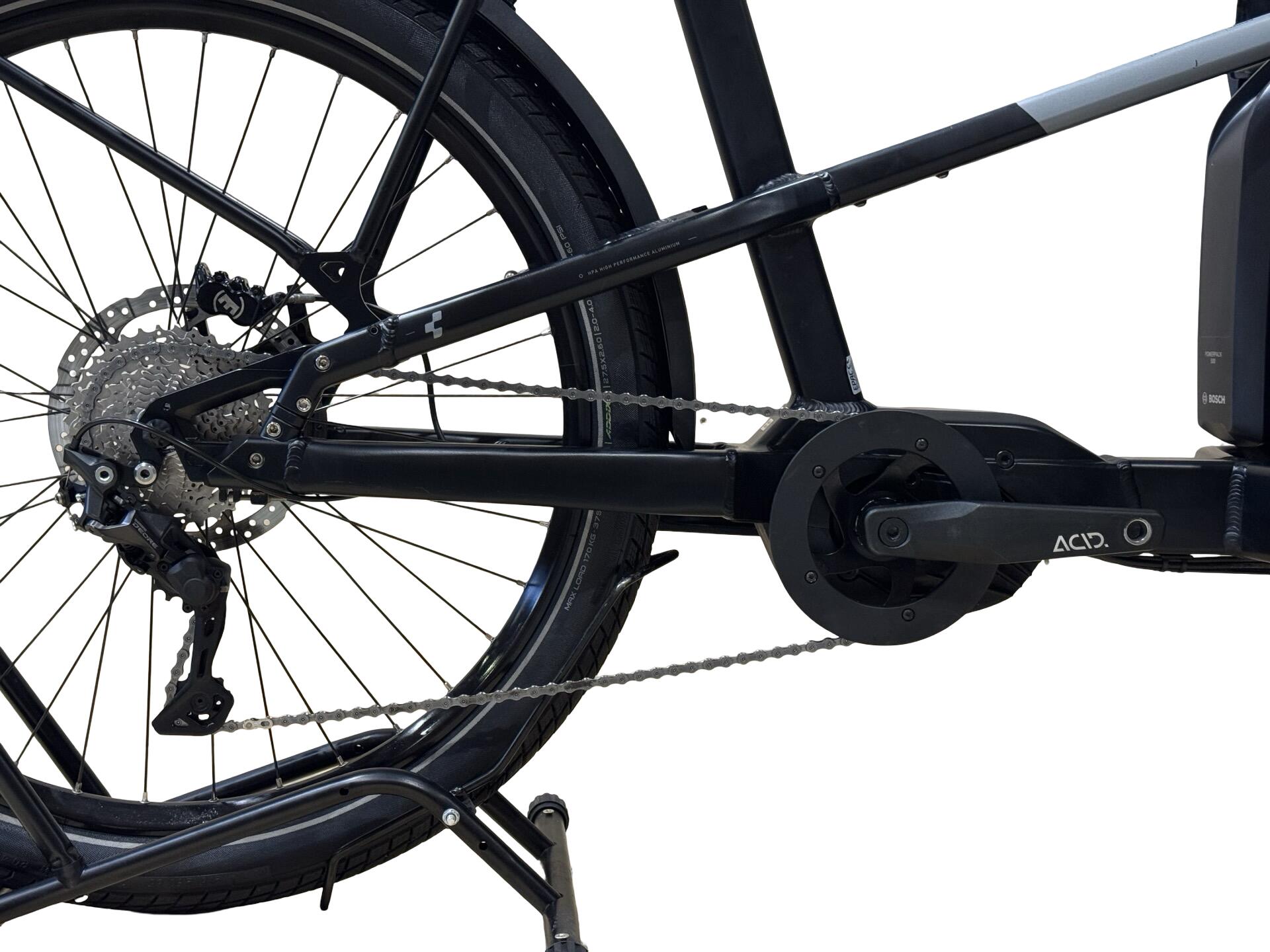 2ND life - Vélo électrique Cube Cargo Sport Hybrid 500 Shimano Deore - Excellent – Image 3