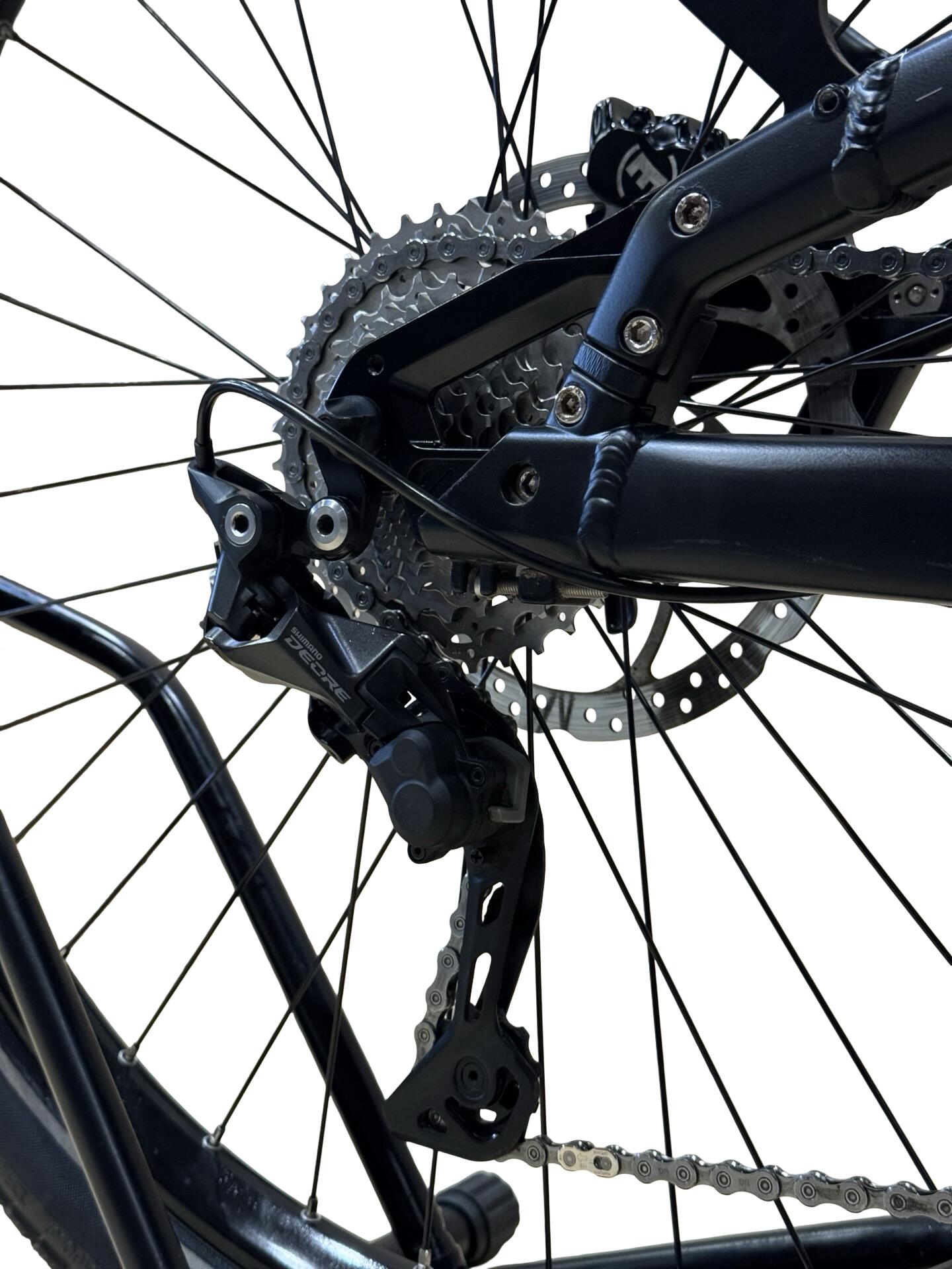 2ND life - Vélo électrique Cube Cargo Sport Hybrid 500 Shimano Deore - Excellent – Image 4