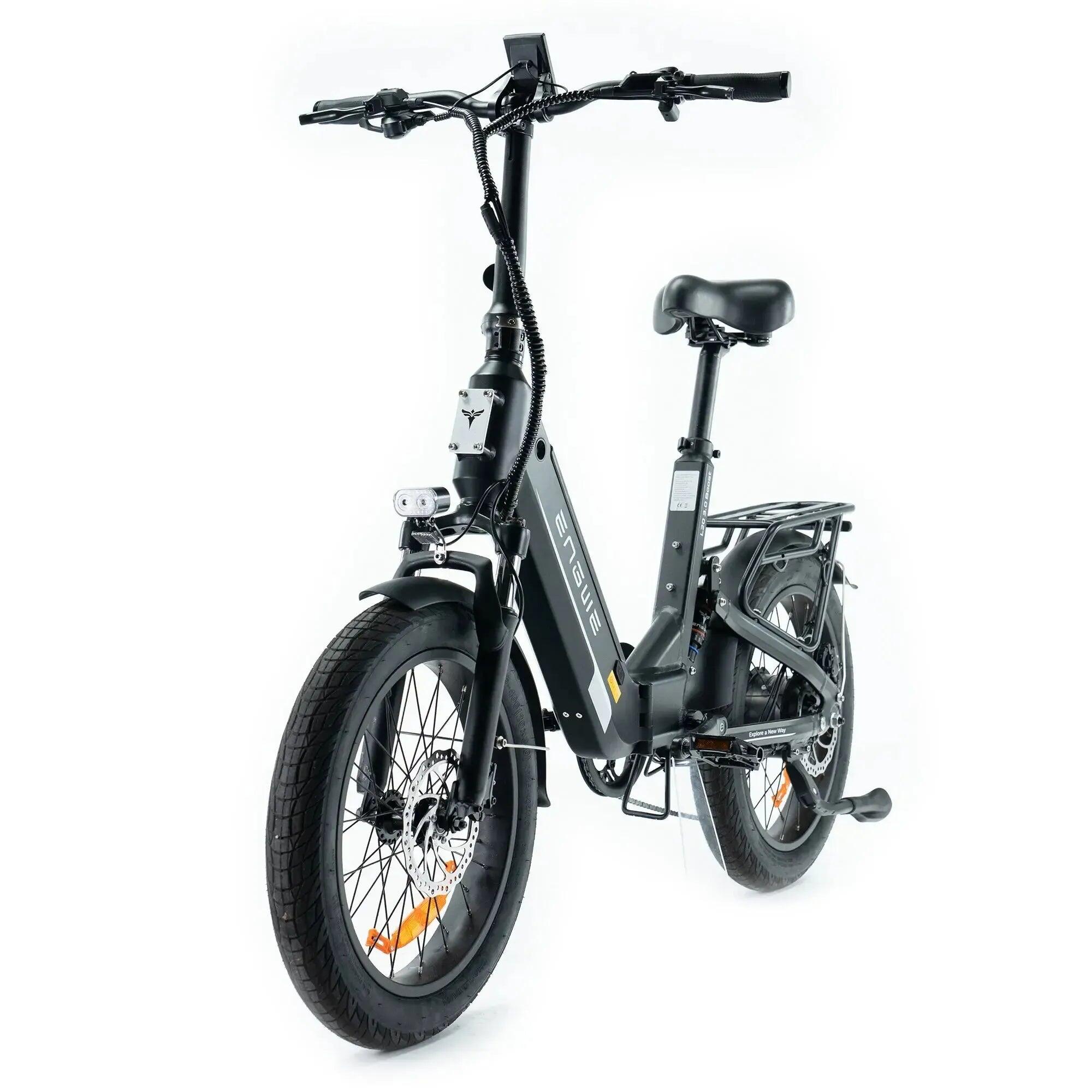 Vélo électrique ENGWE L20 3.0 Boost - Noir – Image 2