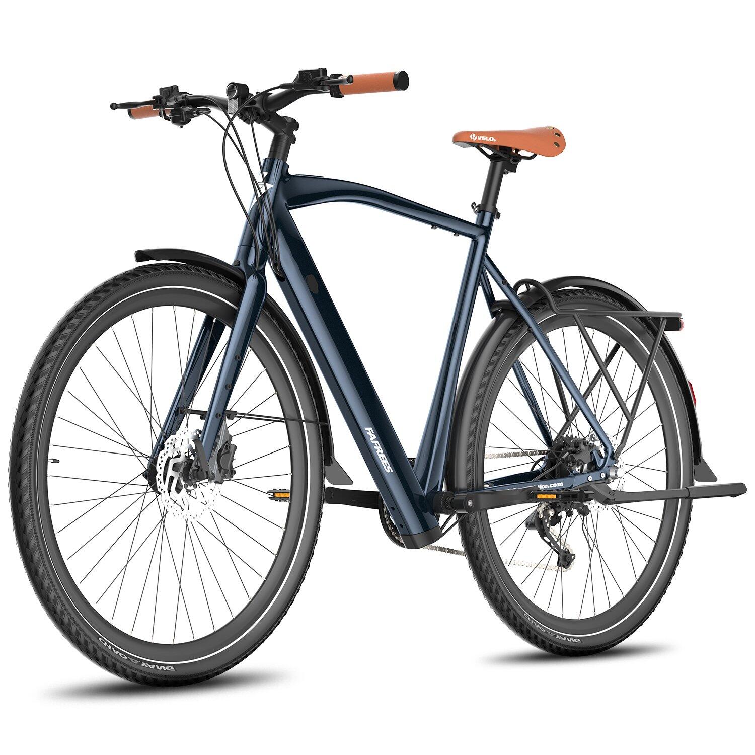Vélo électrique adulte F700M, moteur 250W, batterie 36V 10Ah, 9 vitesses, 25km/h – Image 2