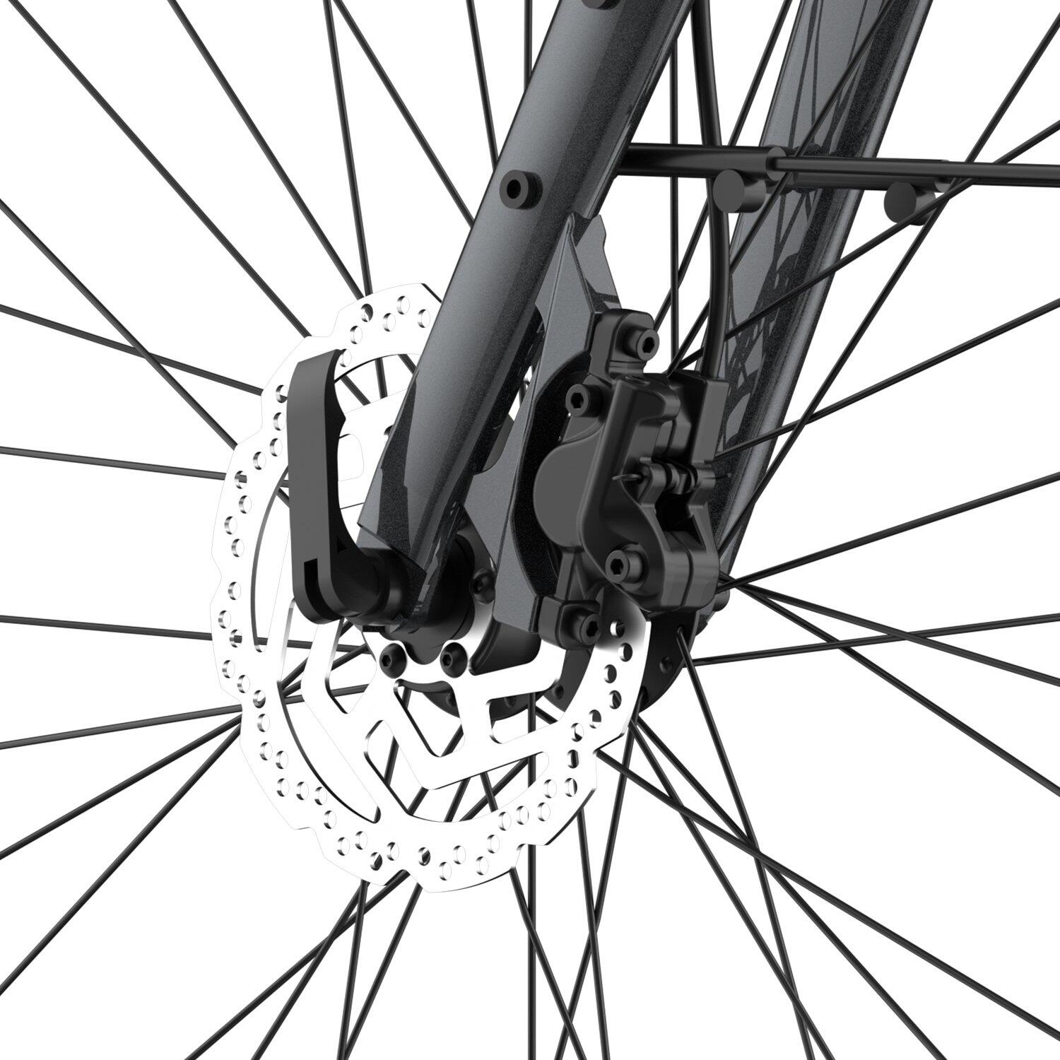 Vélo électrique adulte F700M, moteur 250W, batterie 36V 10Ah, 9 vitesses, 25km/h – Image 4