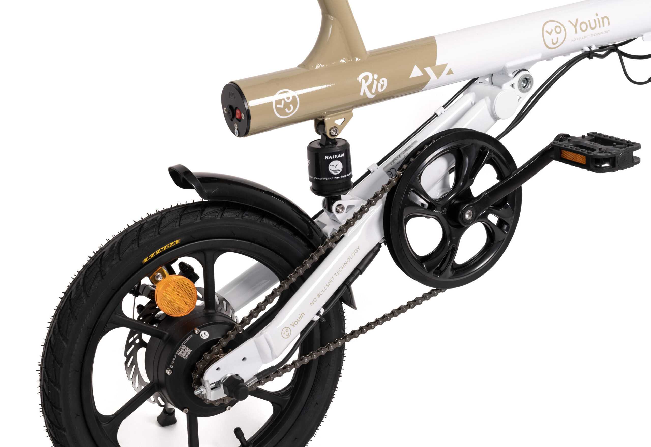 VTC électrique Winora Tria 10 - 500 Wh – Image 11