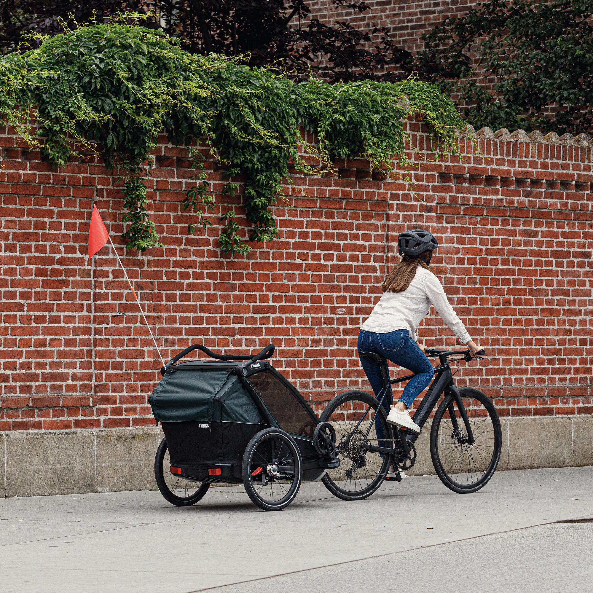 Remorque Multisport Thule Chariot Cab – Image 5