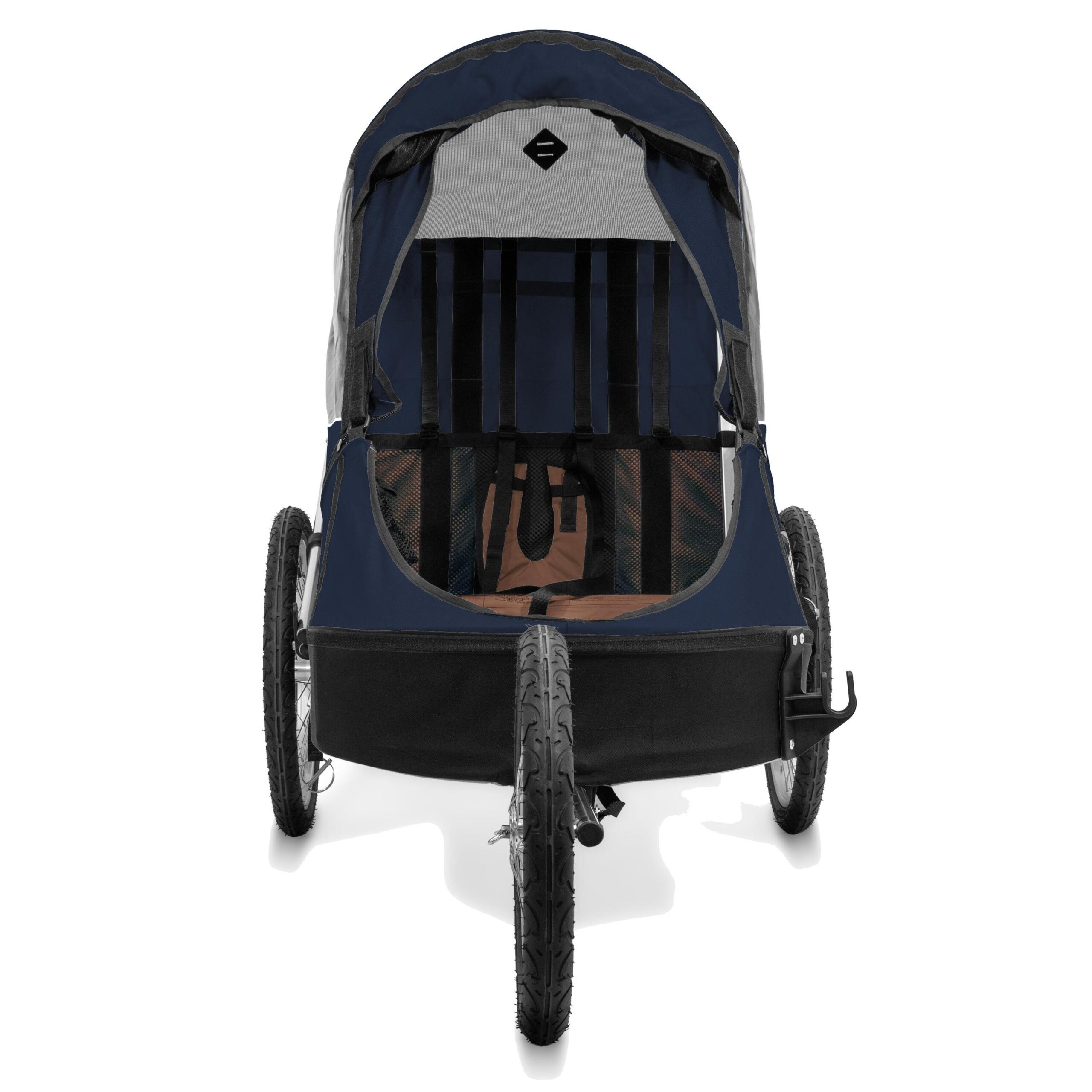 Remorque vélo WIKE pour besoins spéciaux - comprend poussette et kit de jogging – Image 3