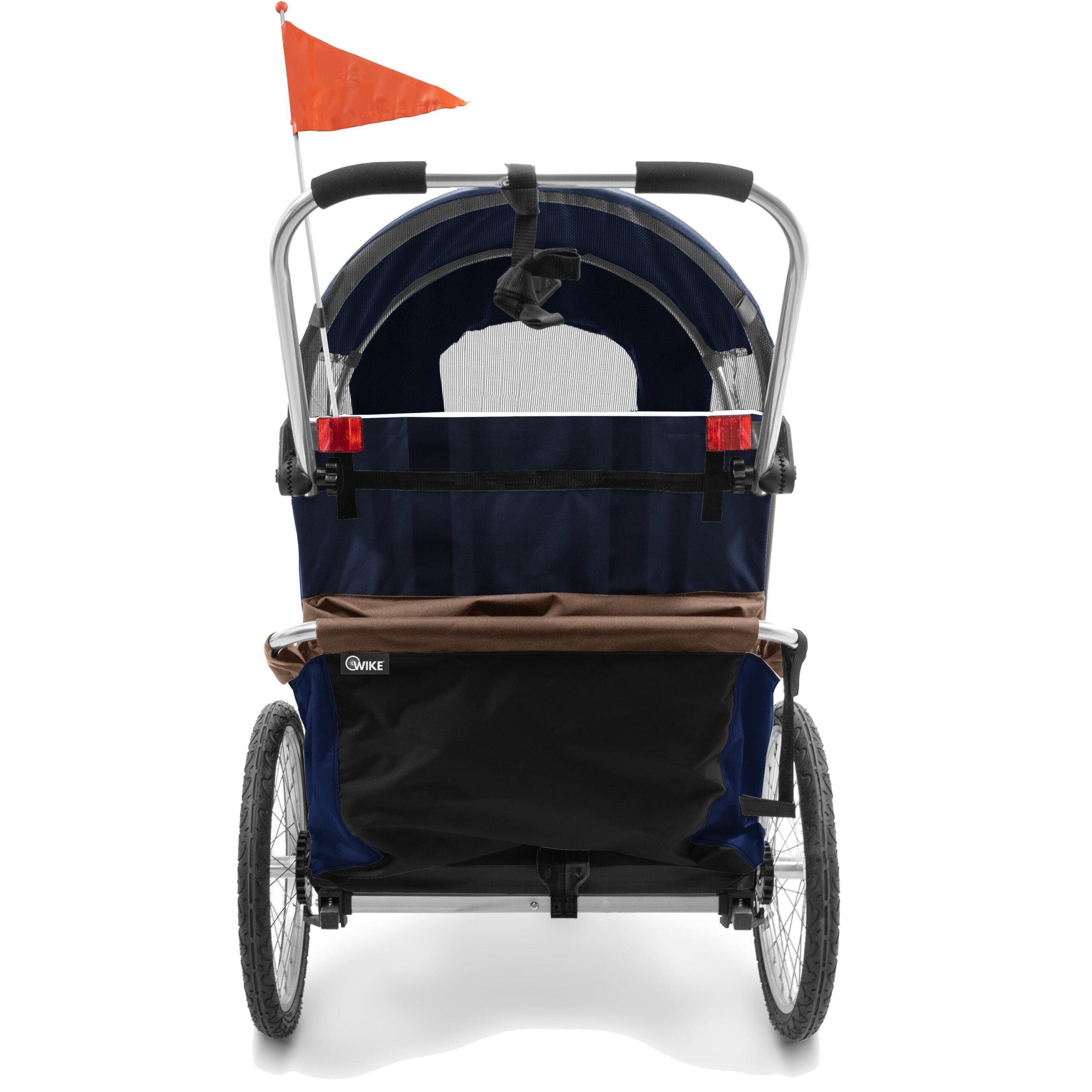 Remorque vélo WIKE pour besoins spéciaux - comprend poussette et kit de jogging – Image 4