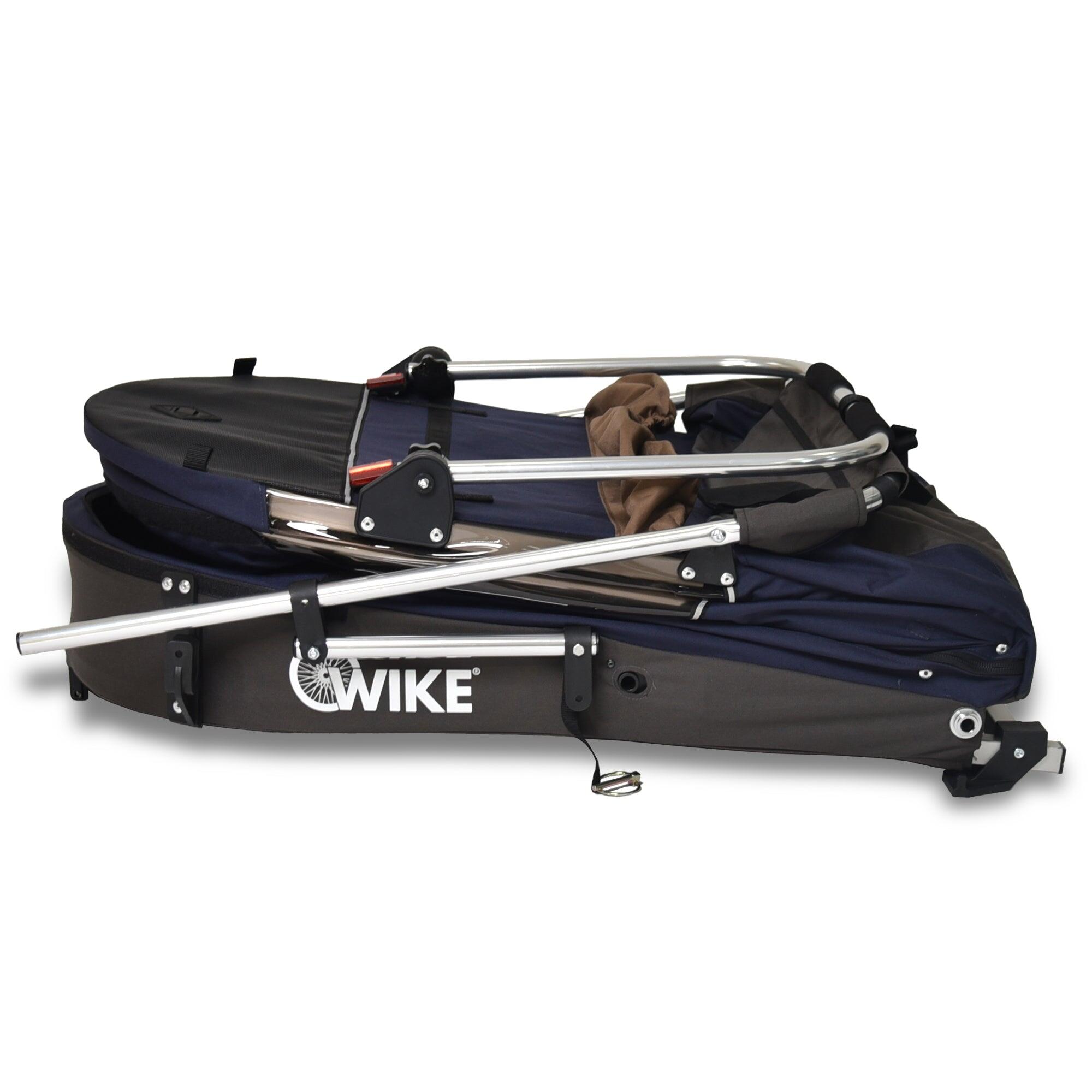 Remorque vélo WIKE pour besoins spéciaux - comprend poussette et kit de jogging – Image 5