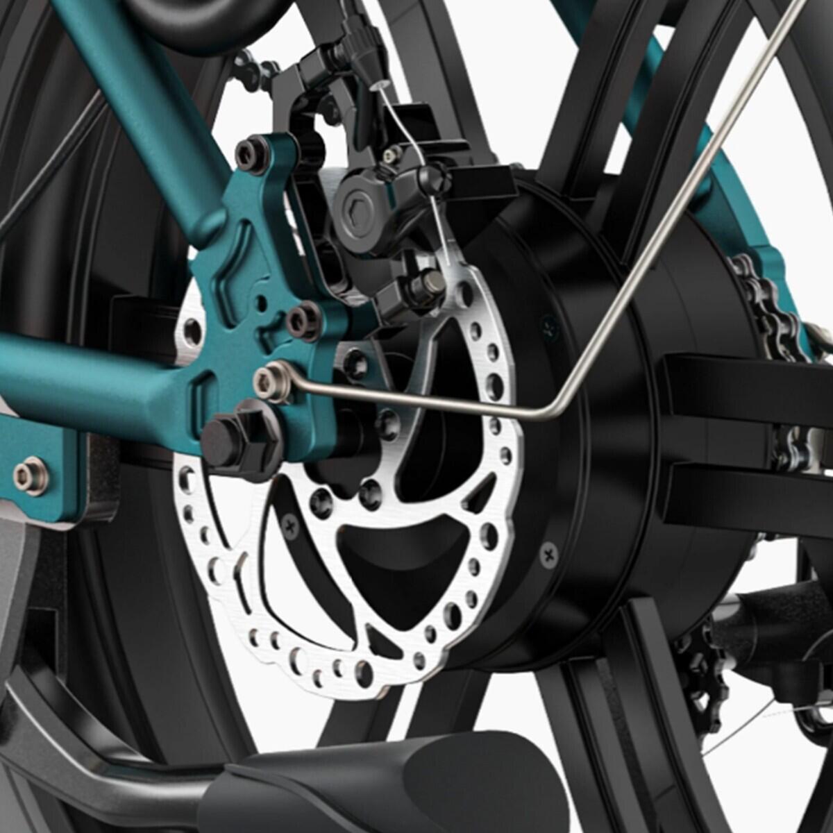 Vélo de randonnée électrique Kalkhoff Entice 3 Move - 625 Wh – Image 8