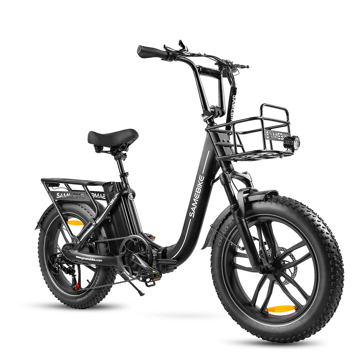 Vélo cargo électrique Yuba Kombi E6 – Image 3