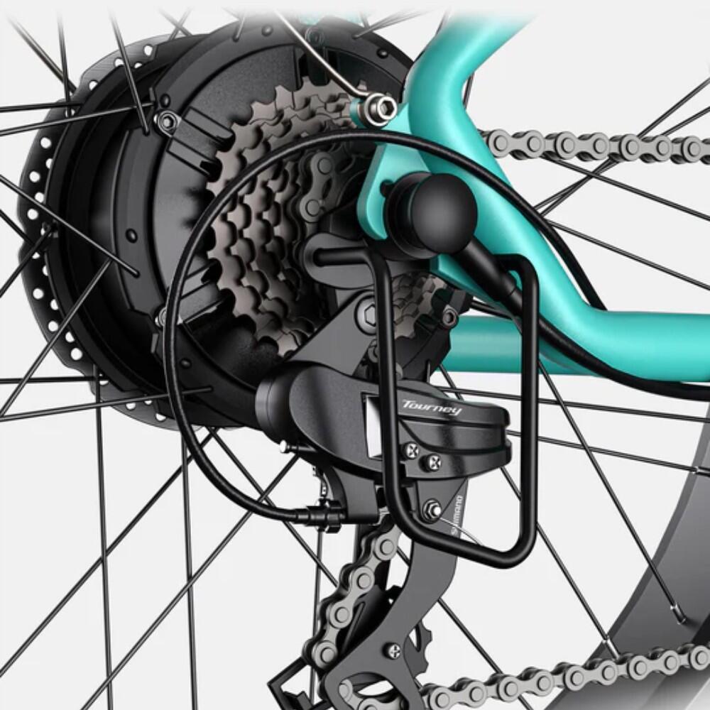 Vélo cargo électrique Yuba Spicy Curry – Image 6