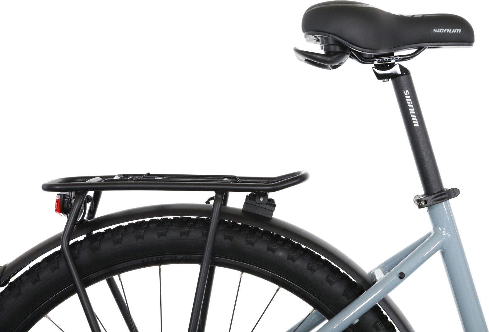 VTC Électrique Bicyklet Lucien Shimano Alivio 9V 400 Wh 29'' Bleu Givré – Image 2