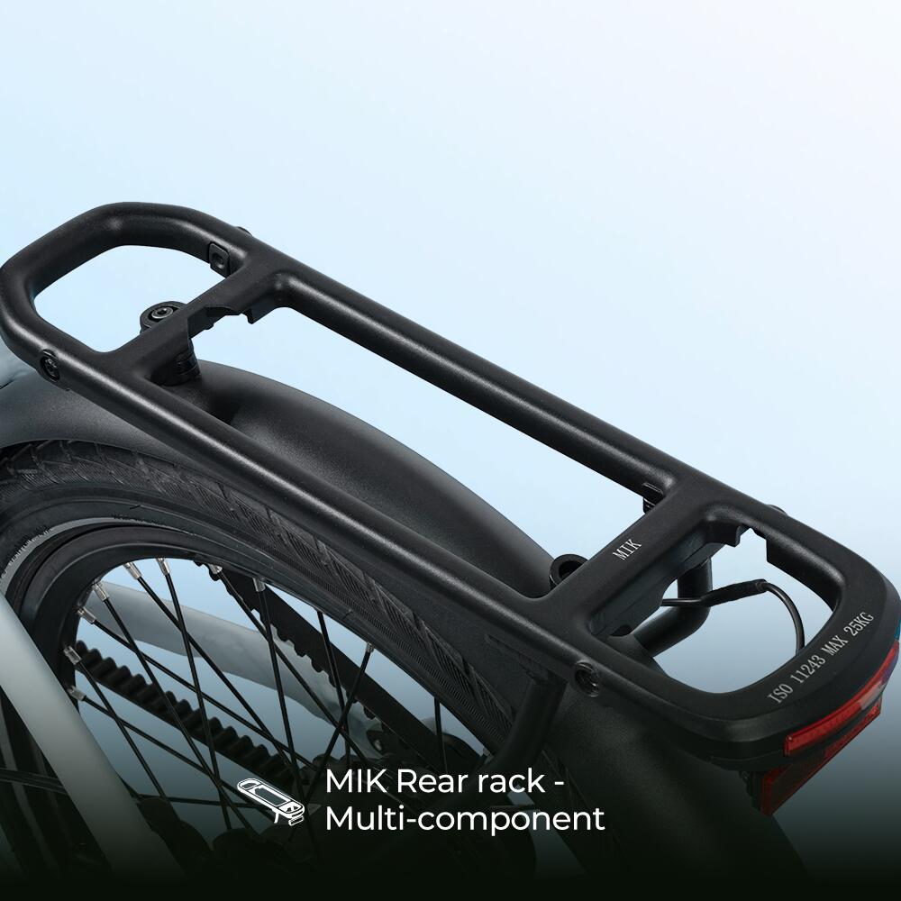 Vélo cargo électrique Yuba FastRack V1 – Image 10